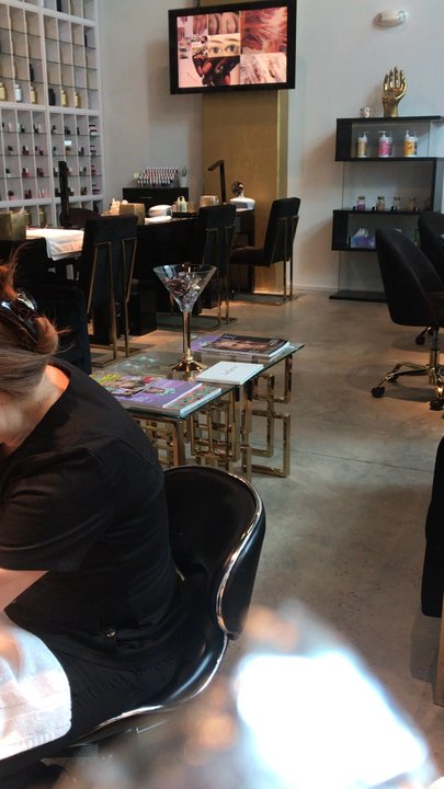 ALIBI Nail + Beauty Bar - This place is fab! - Nail Salons Near Me - Miami, Florida