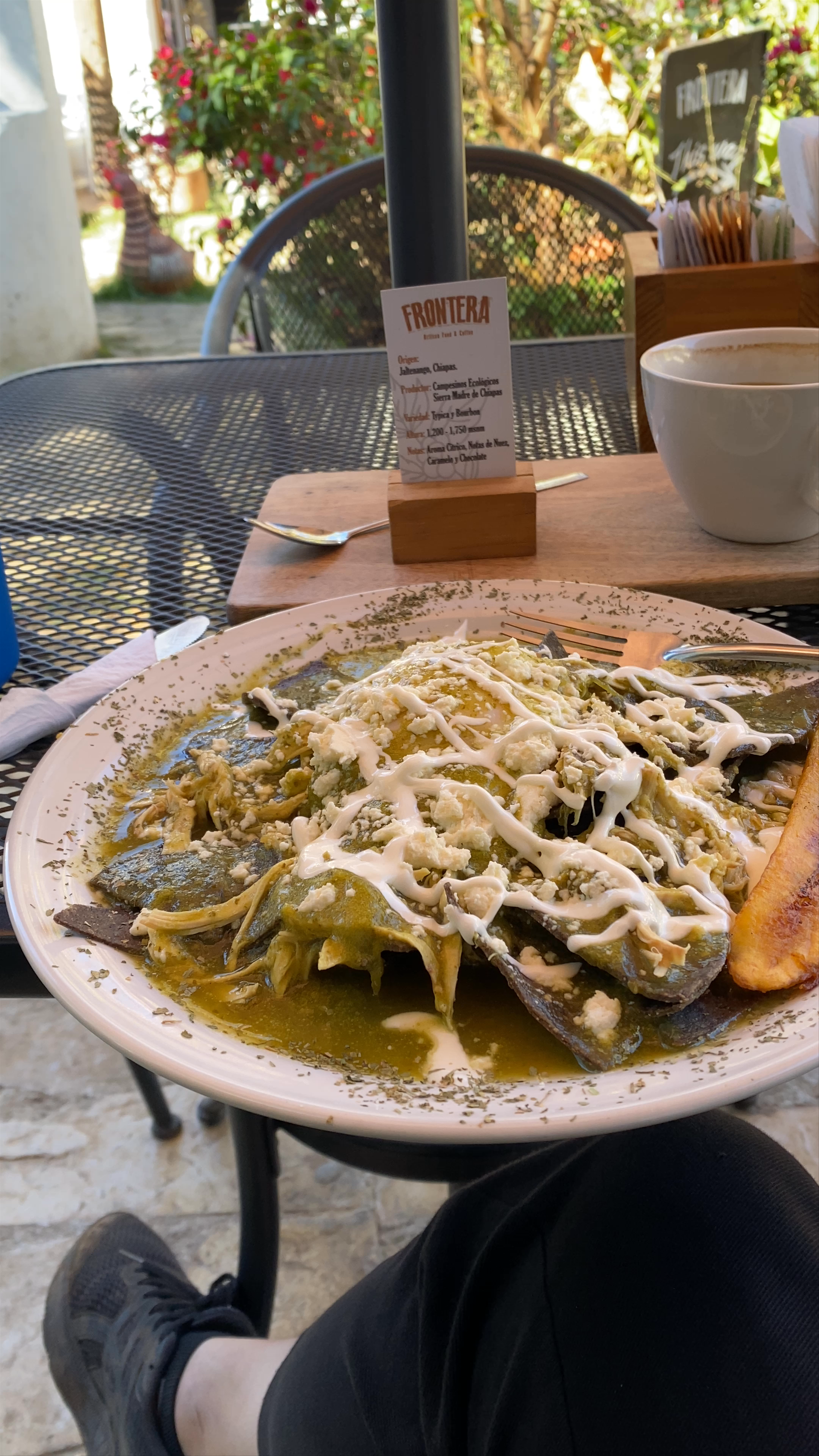 Frontera Artisan Food and Coffee