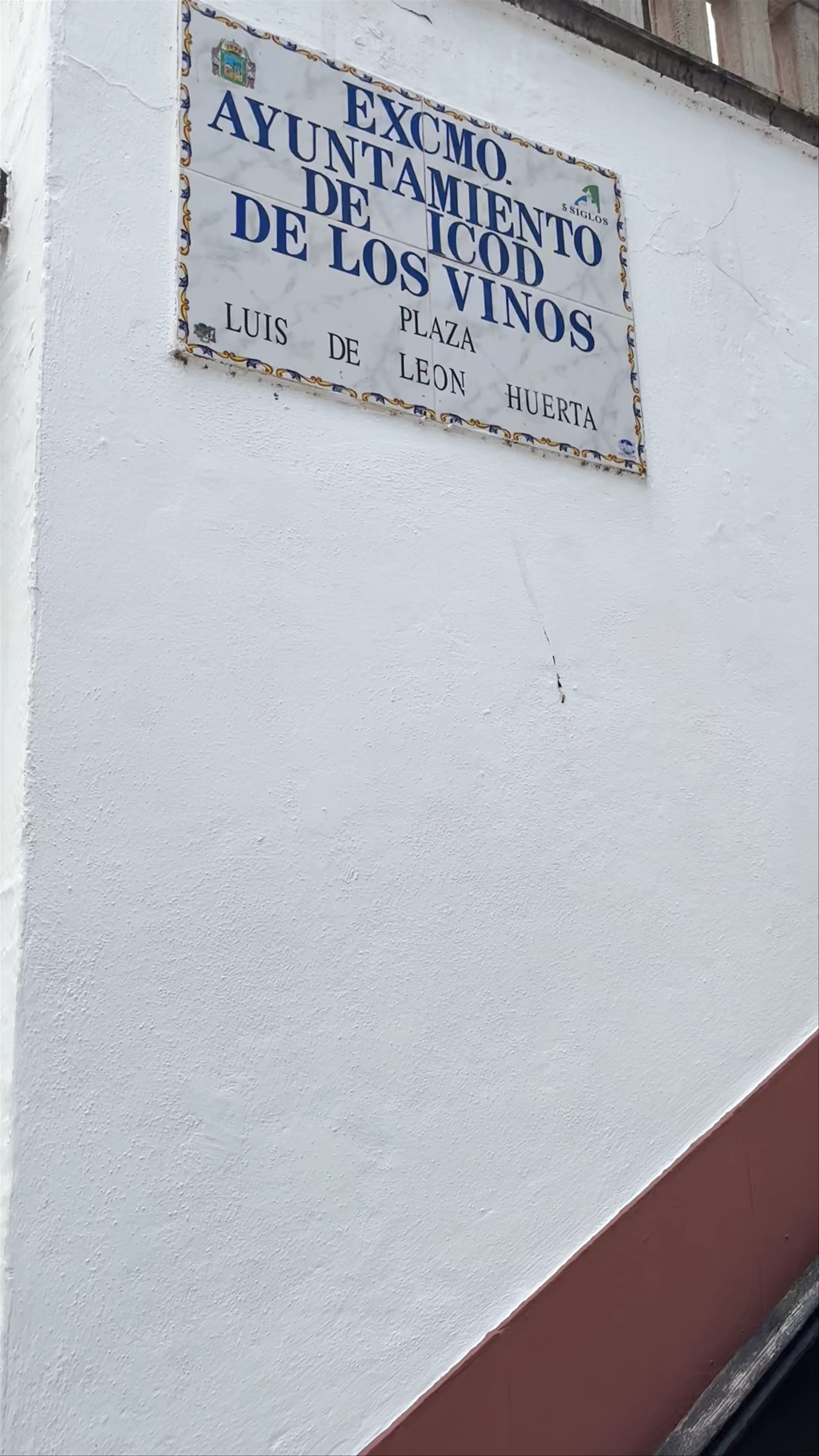 Ayuntamiento de Icod de los Vinos, Plaza Luis de León Huerta, Icod de los Vinos, Spain