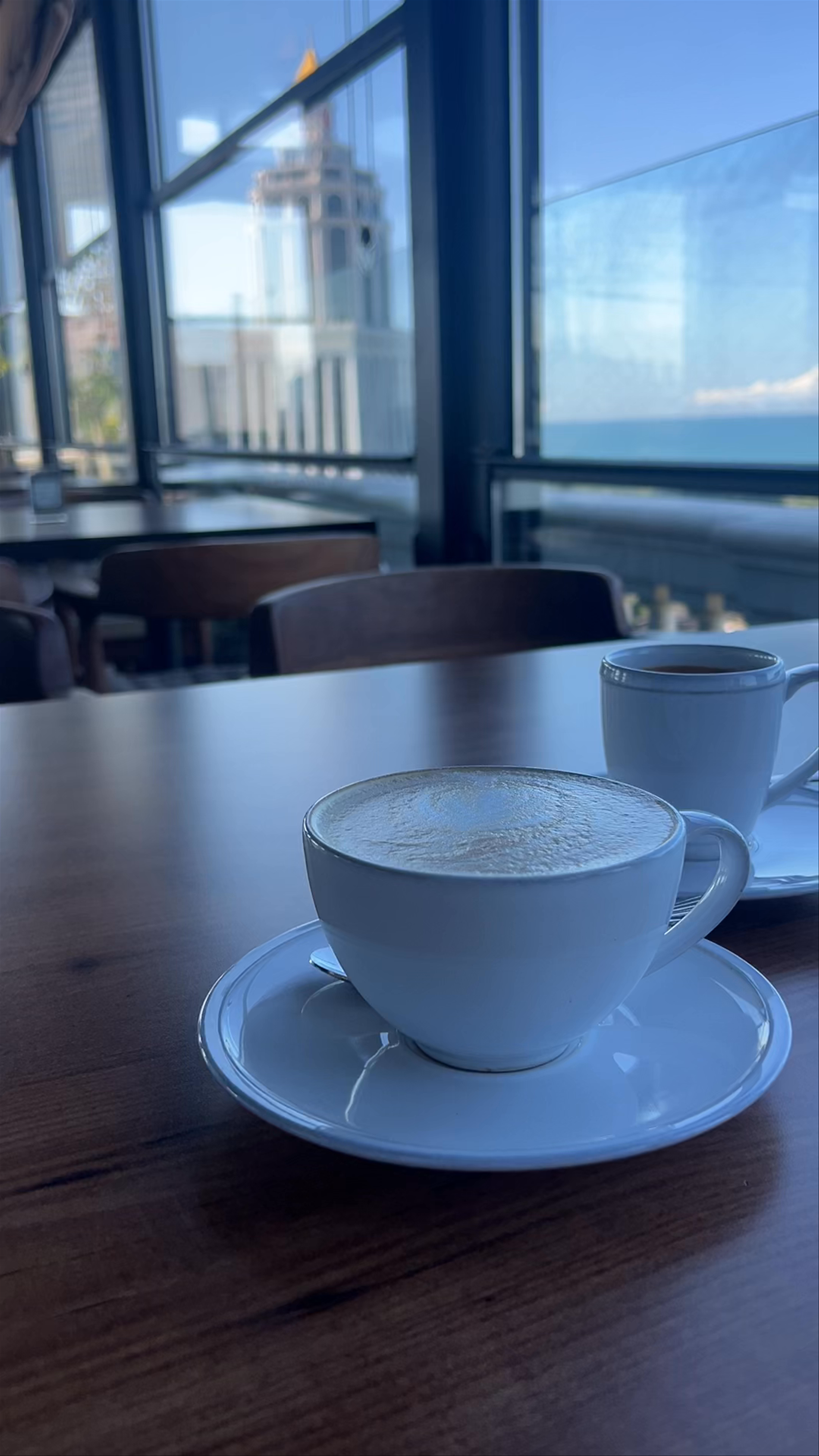 LUMI Café: Coastal Serenity and Urban Charm in Batumi, Georgia
