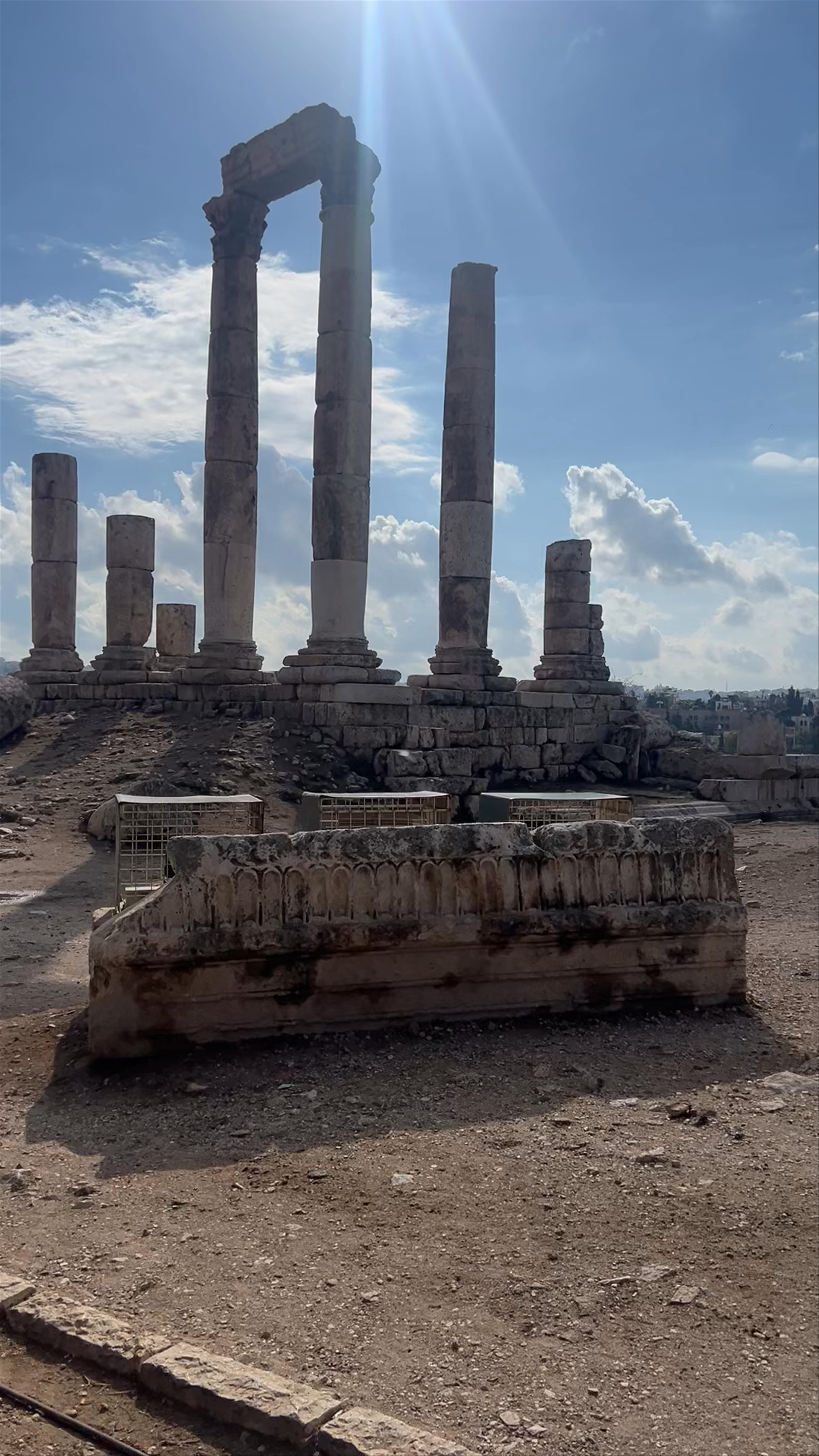 Roman Temple Of Hercules