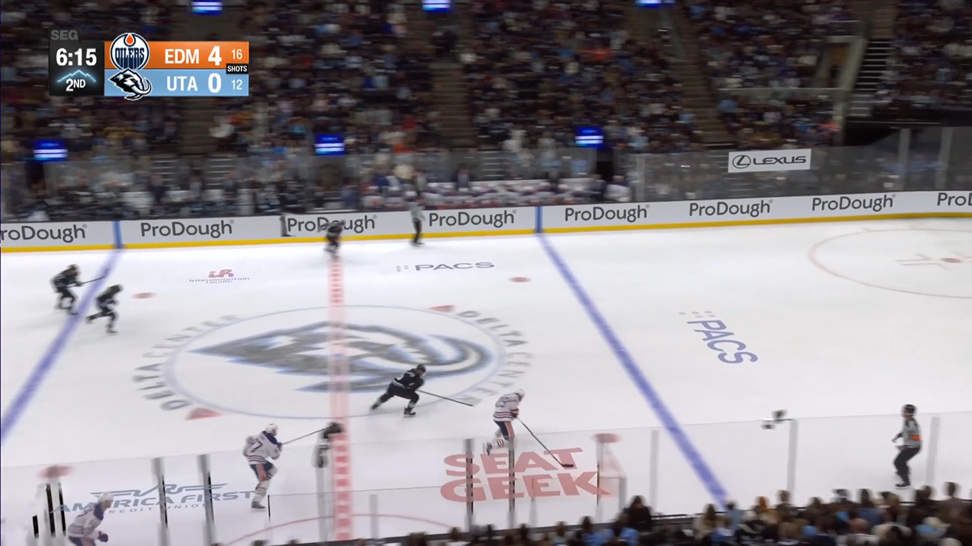 McDavid’s Five-Point Night Powers Oilers Past Mammoth · Oct. 17, 2026