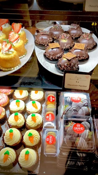 Second St. Marketplace - The dessert section at GSR's Second Street Marketplace - Delis Near Me - Reno, Nevada