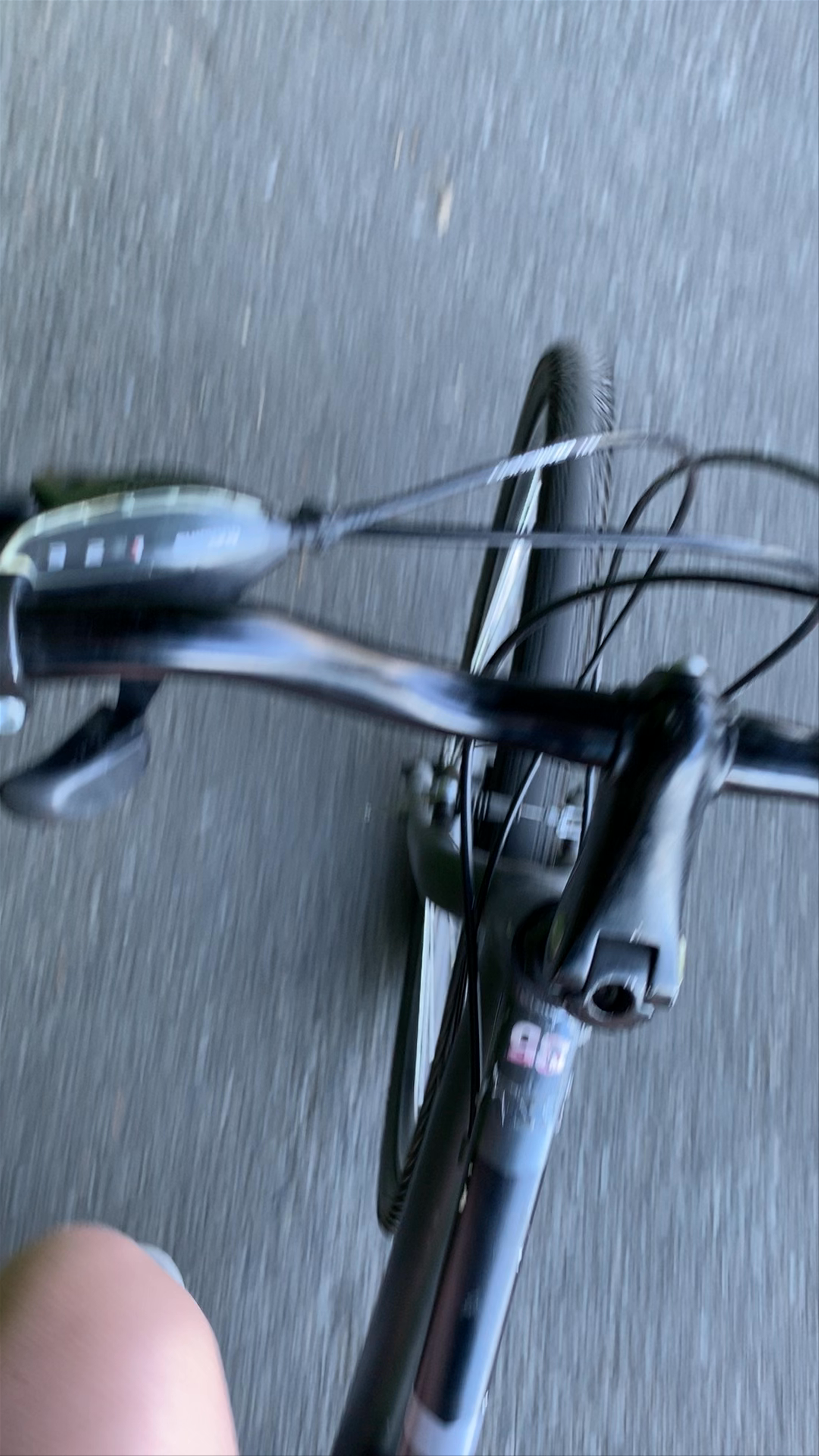 Biking Along Stanley Park Seawall in Vancouver