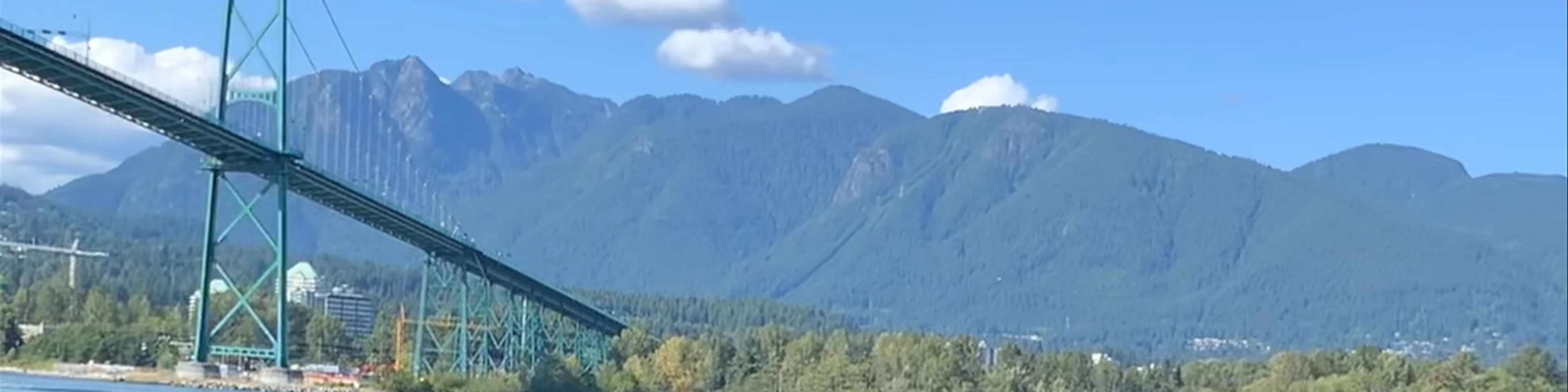 Stanley Park exploring by bike