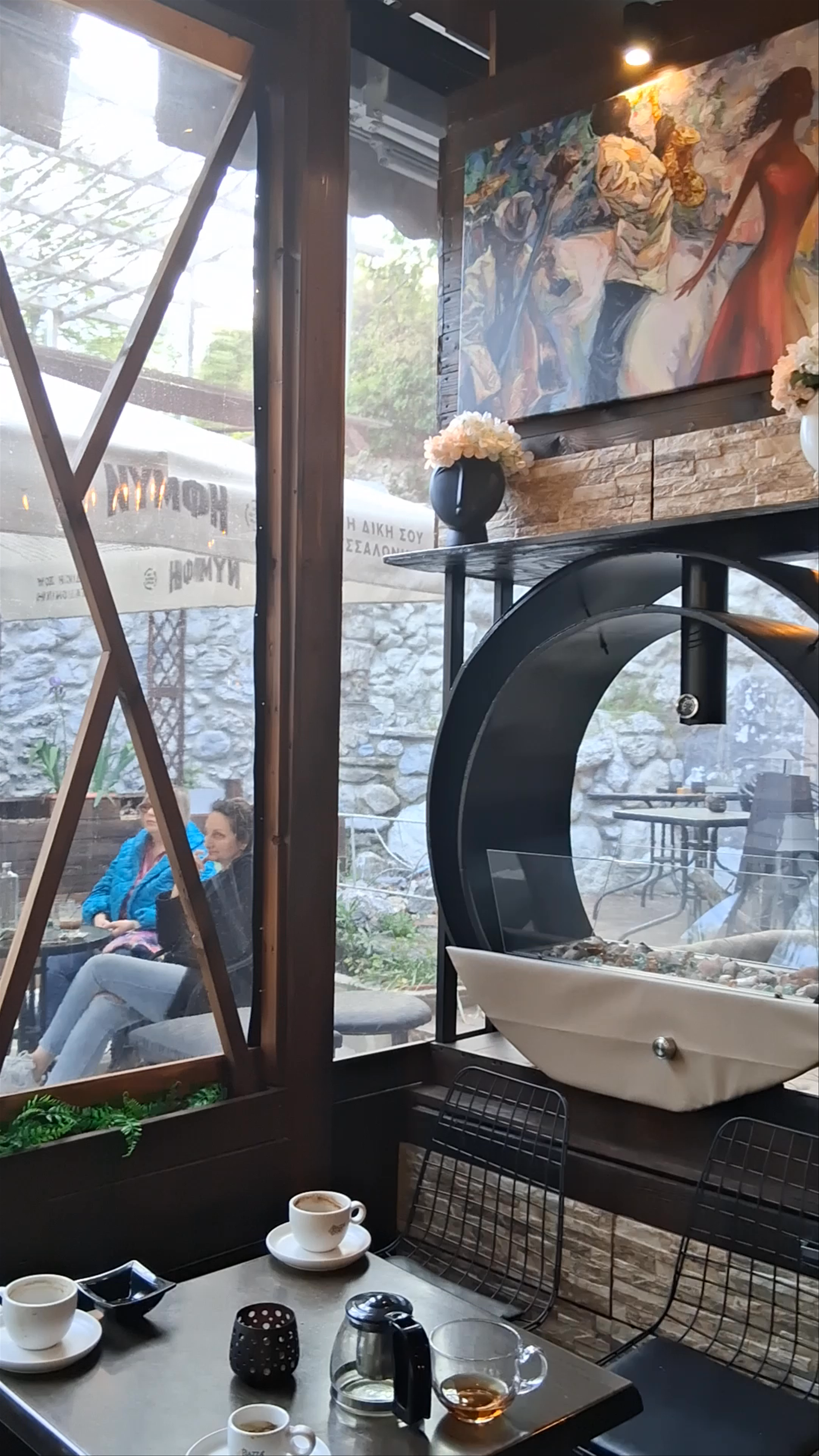 Pimpleia Riverside Cafe & Gastrobar: Cozy Escape in Litochoro, Greece