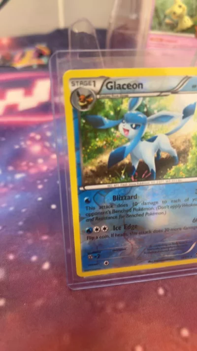 Pokemon Glaceon 20/116 [Plasma Freeze]