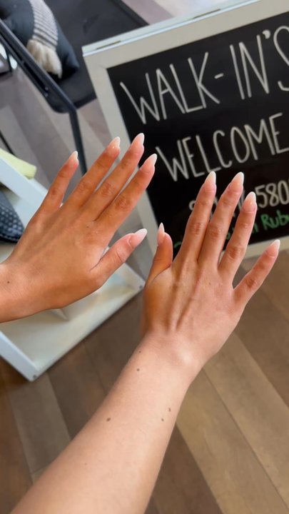 Luxury Nails By Ruby - Blush nails by Ruby - Nail Technicians Near Me - Redlands, California