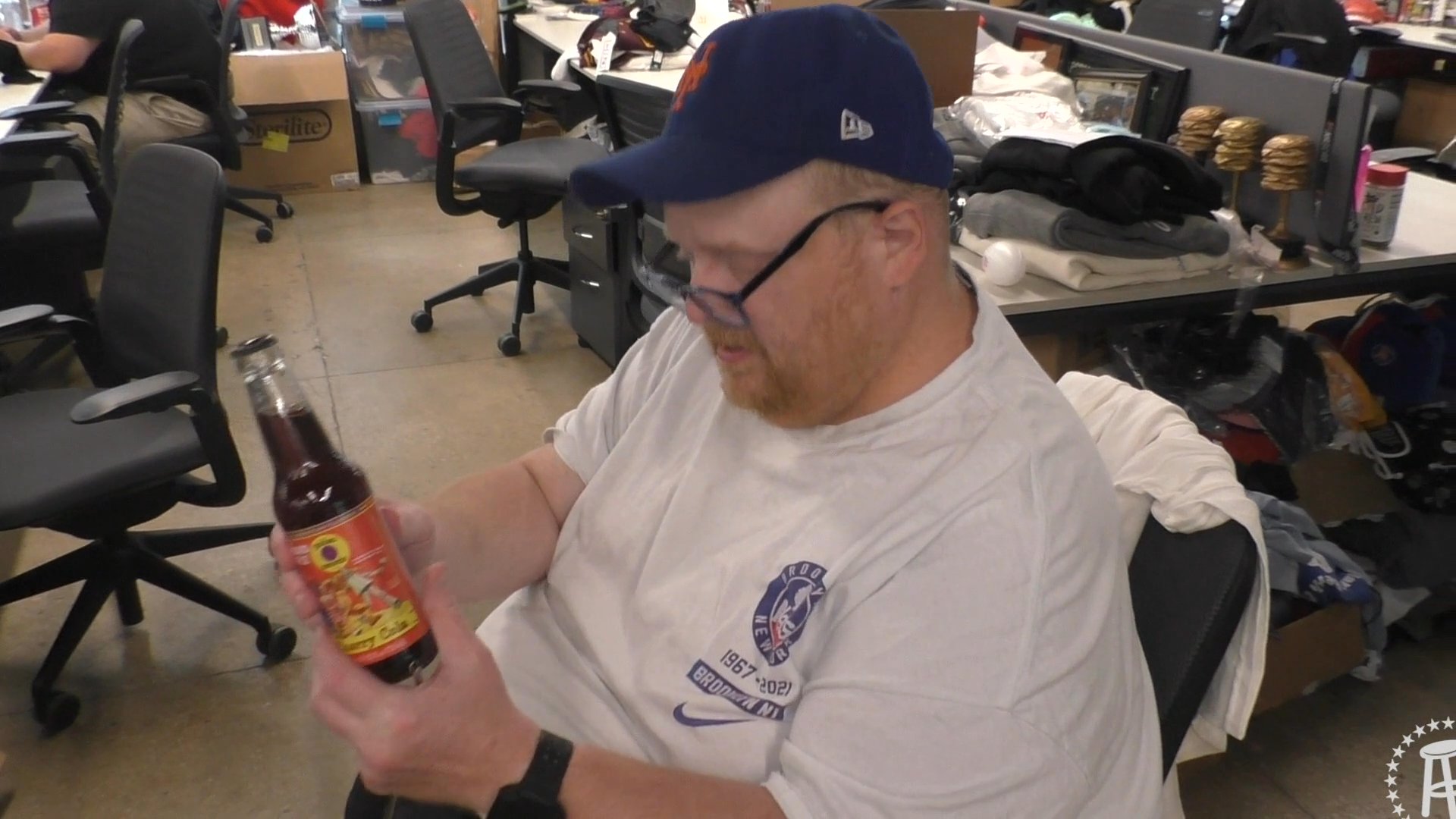 Tank's Taste Test Wizard of Oz Cherry Cola