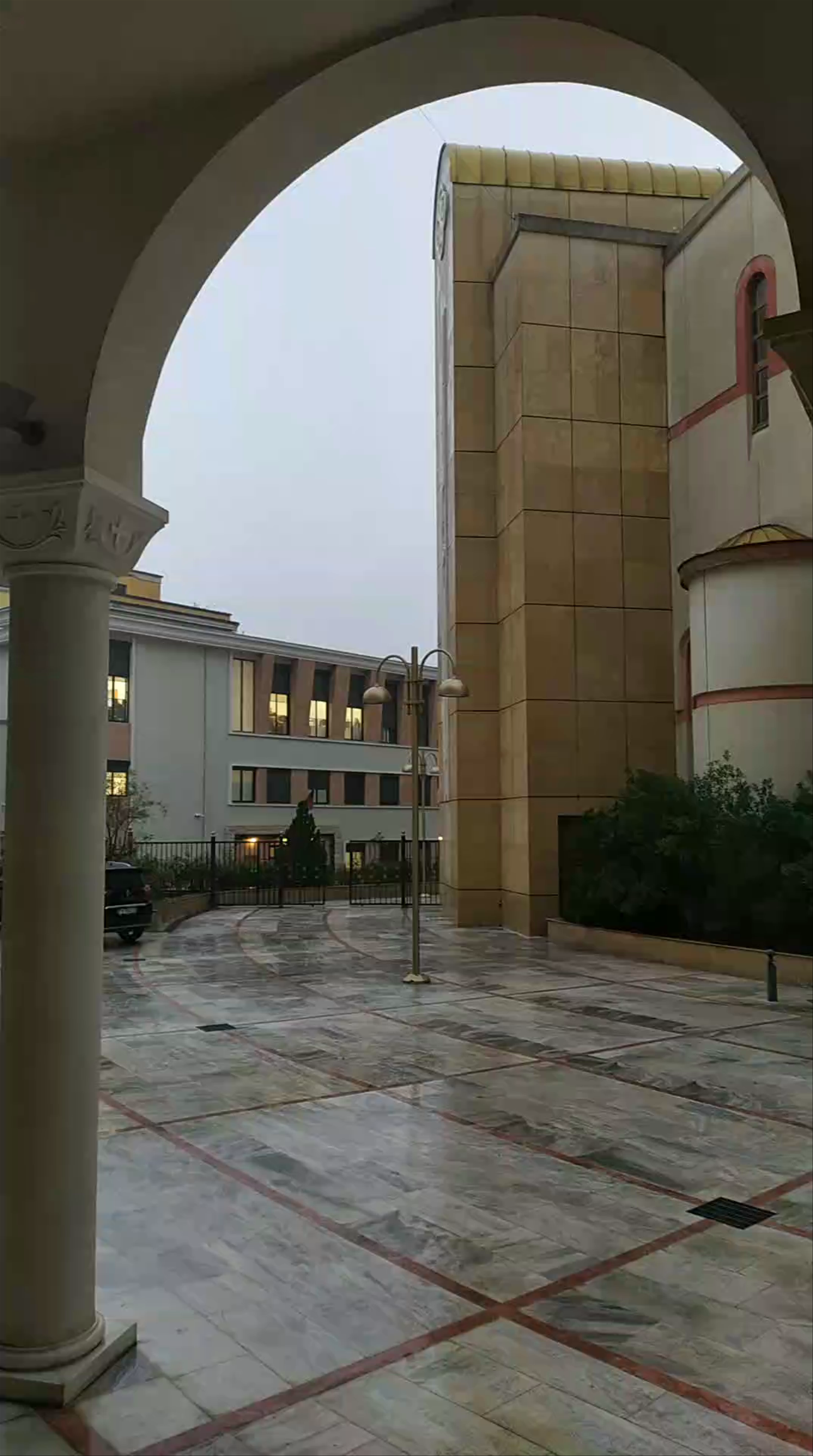Resurrection of Christ Orthodox Cathedral, Tirana - Serene Sacred Space in Albania