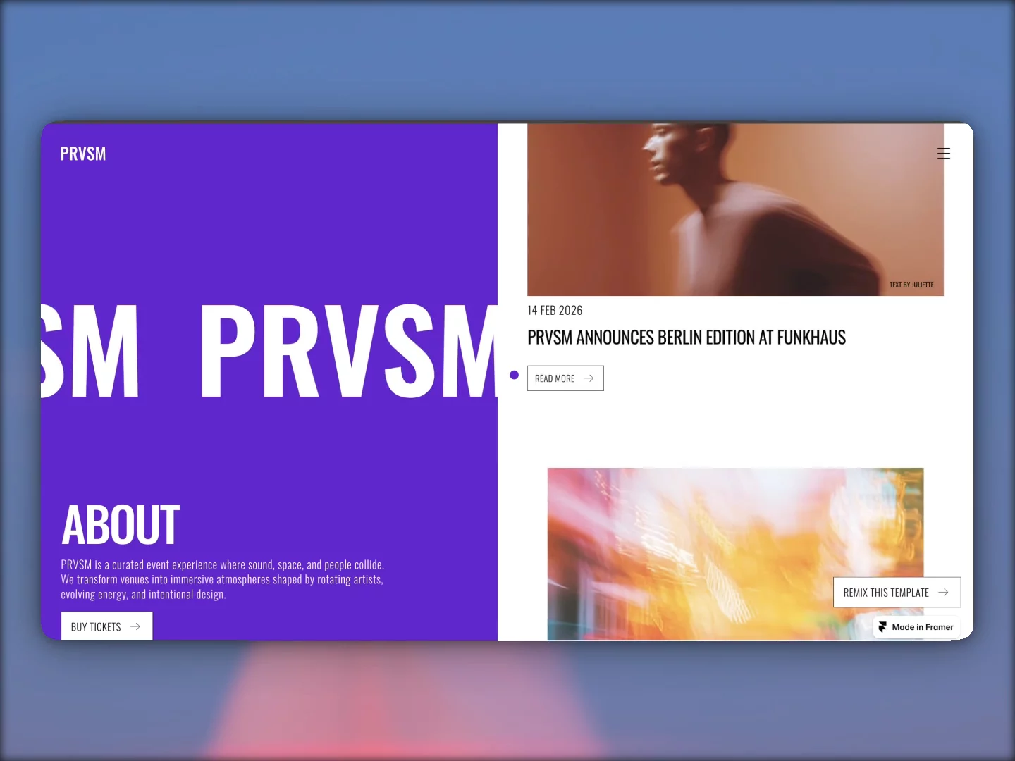 PRVSM