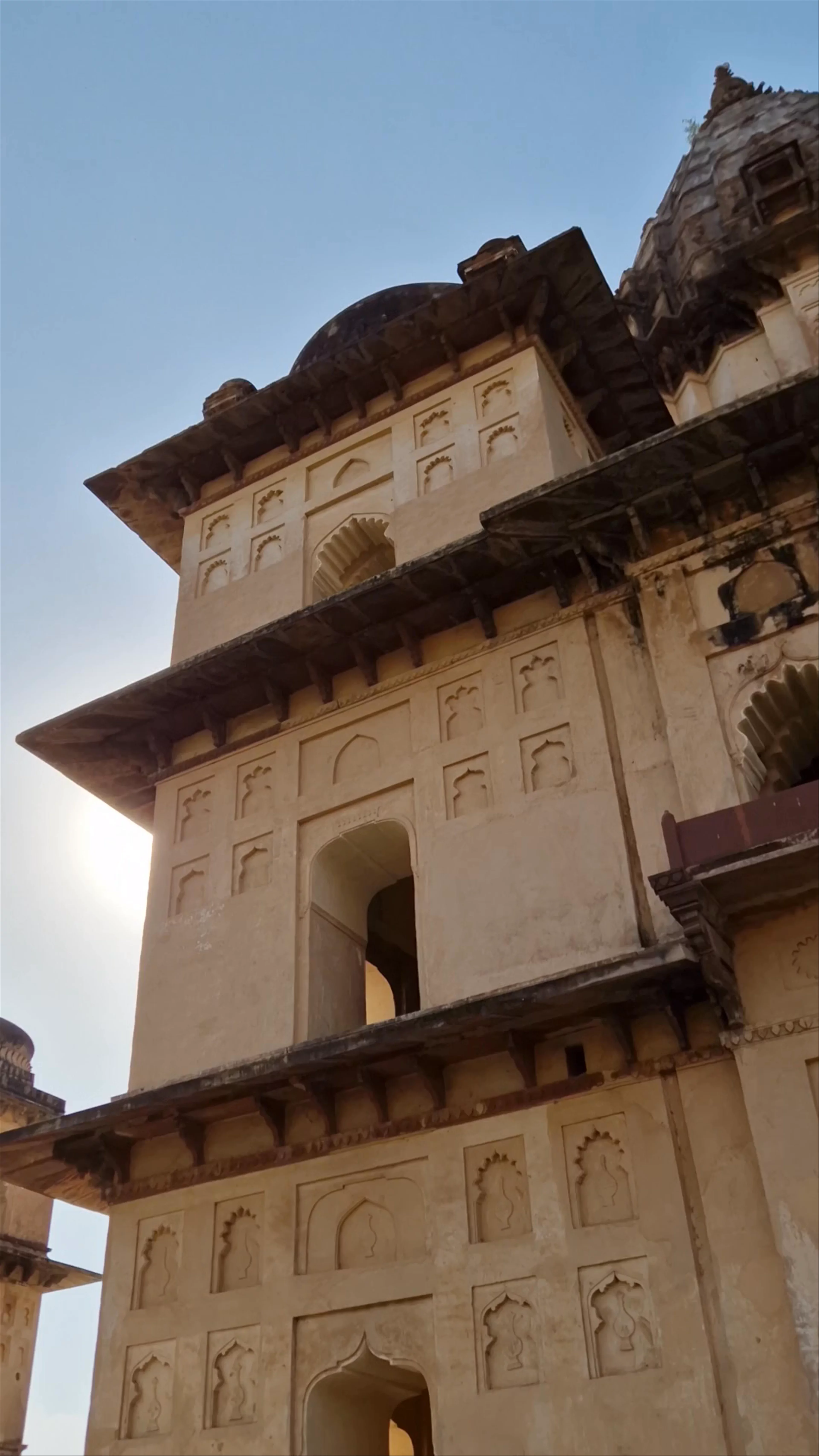 Cenotaphs Orchha