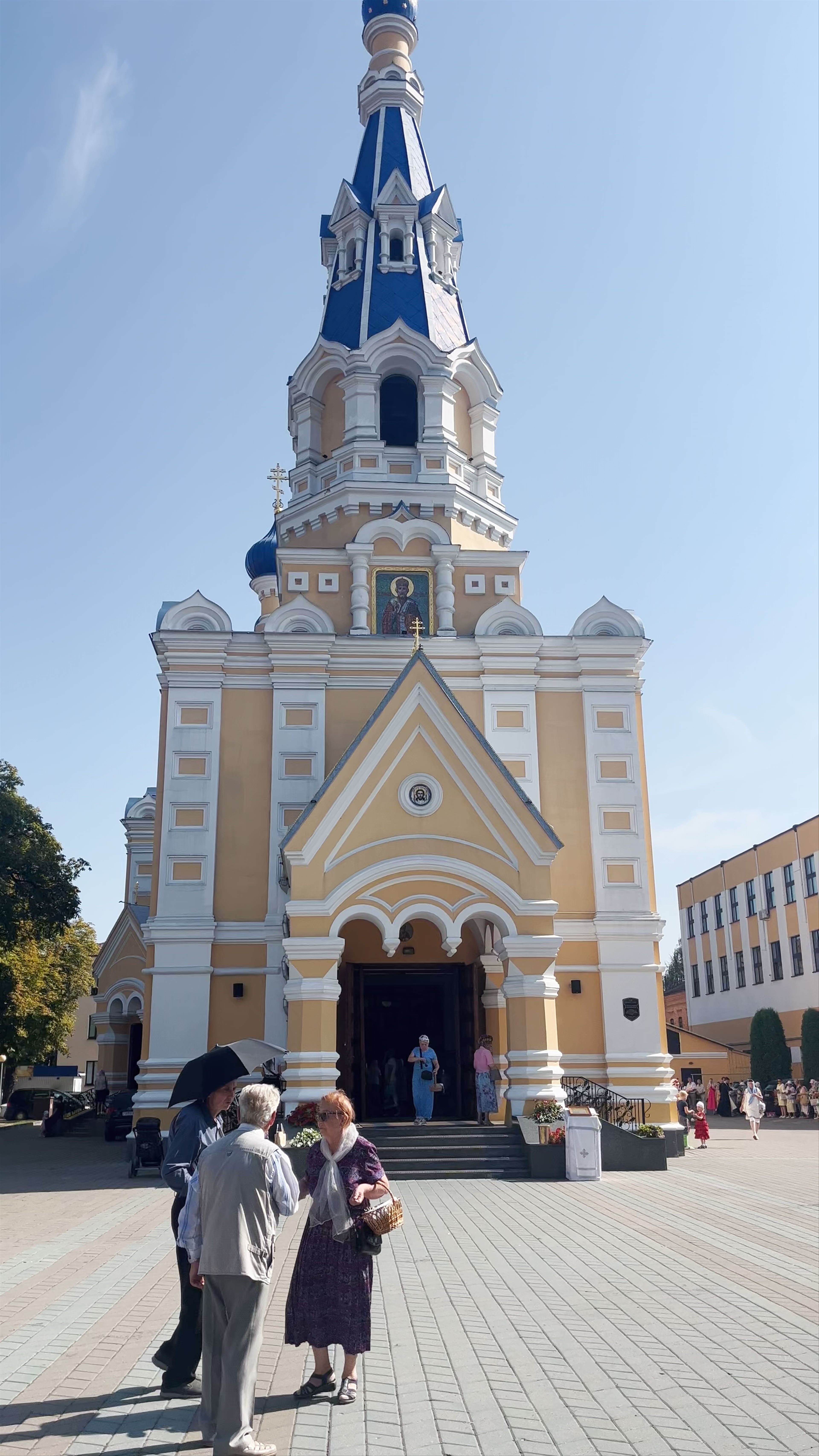 Свято-Николаевская Братская церковь: A Historic Spiritual Beacon in Brest, Belarus