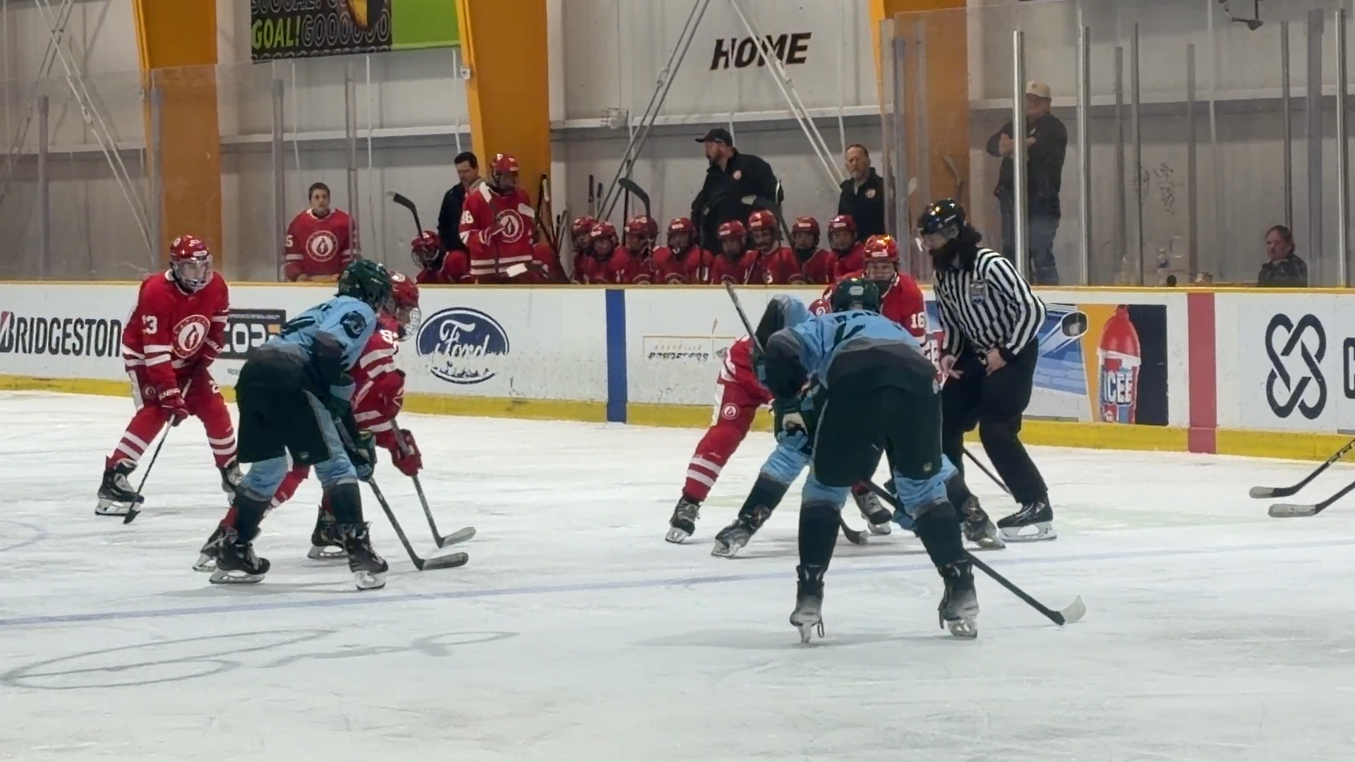 Nicholas Ross #11: Offensive Highlights from Roseville Capital Flames 16U AA @ Nashville 2026