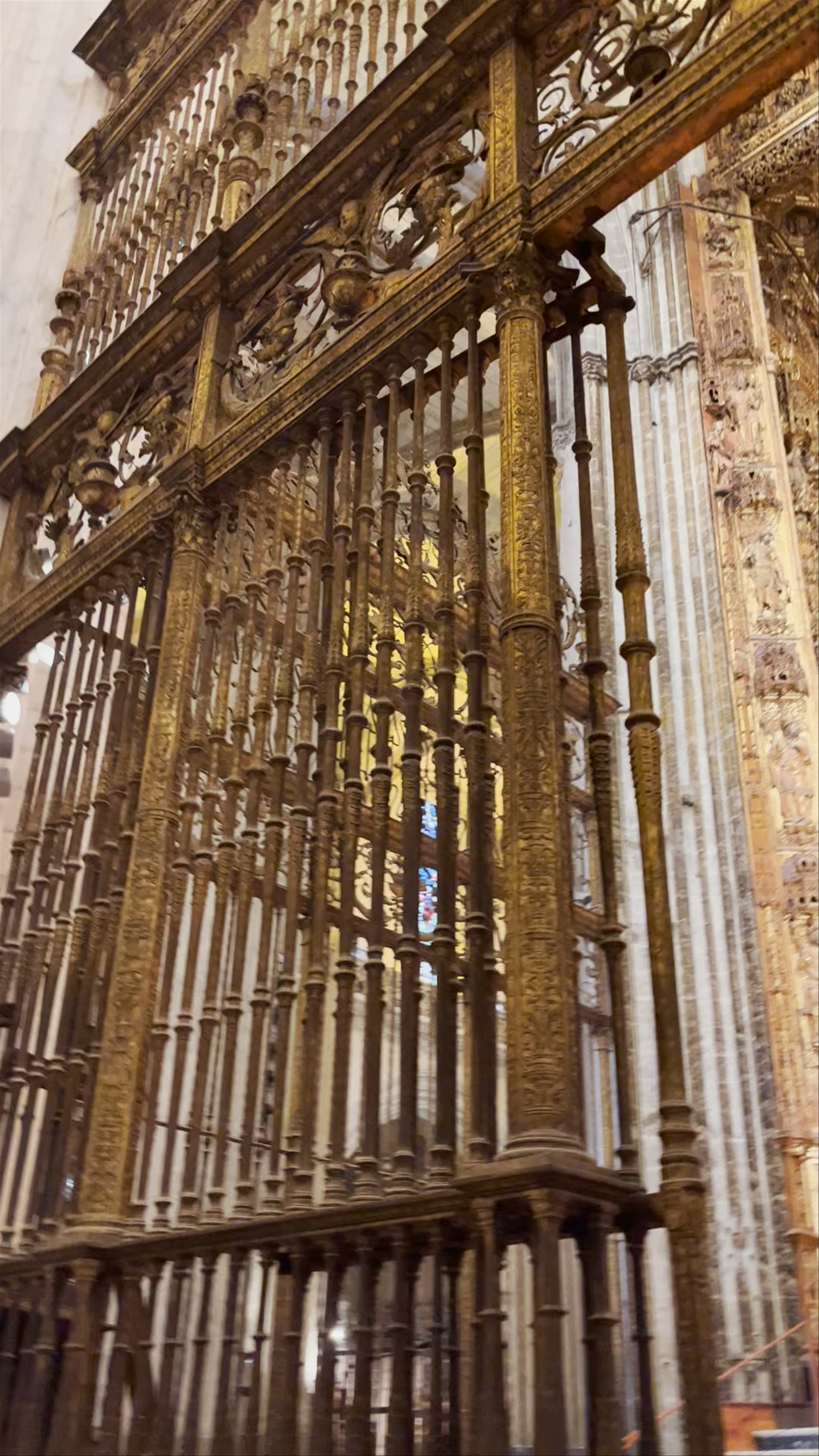 Catedral de Sevilla: Masterpiece of Gothic and Baroque Artistry in Seville