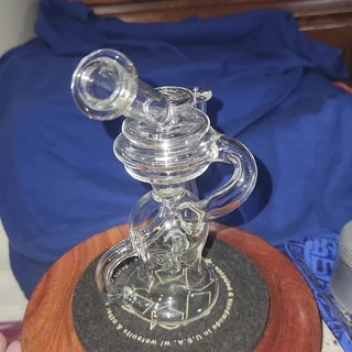 Preview pic of Single uptake recycler rig