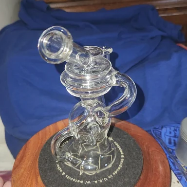 Preview pic of Single uptake recycler rig