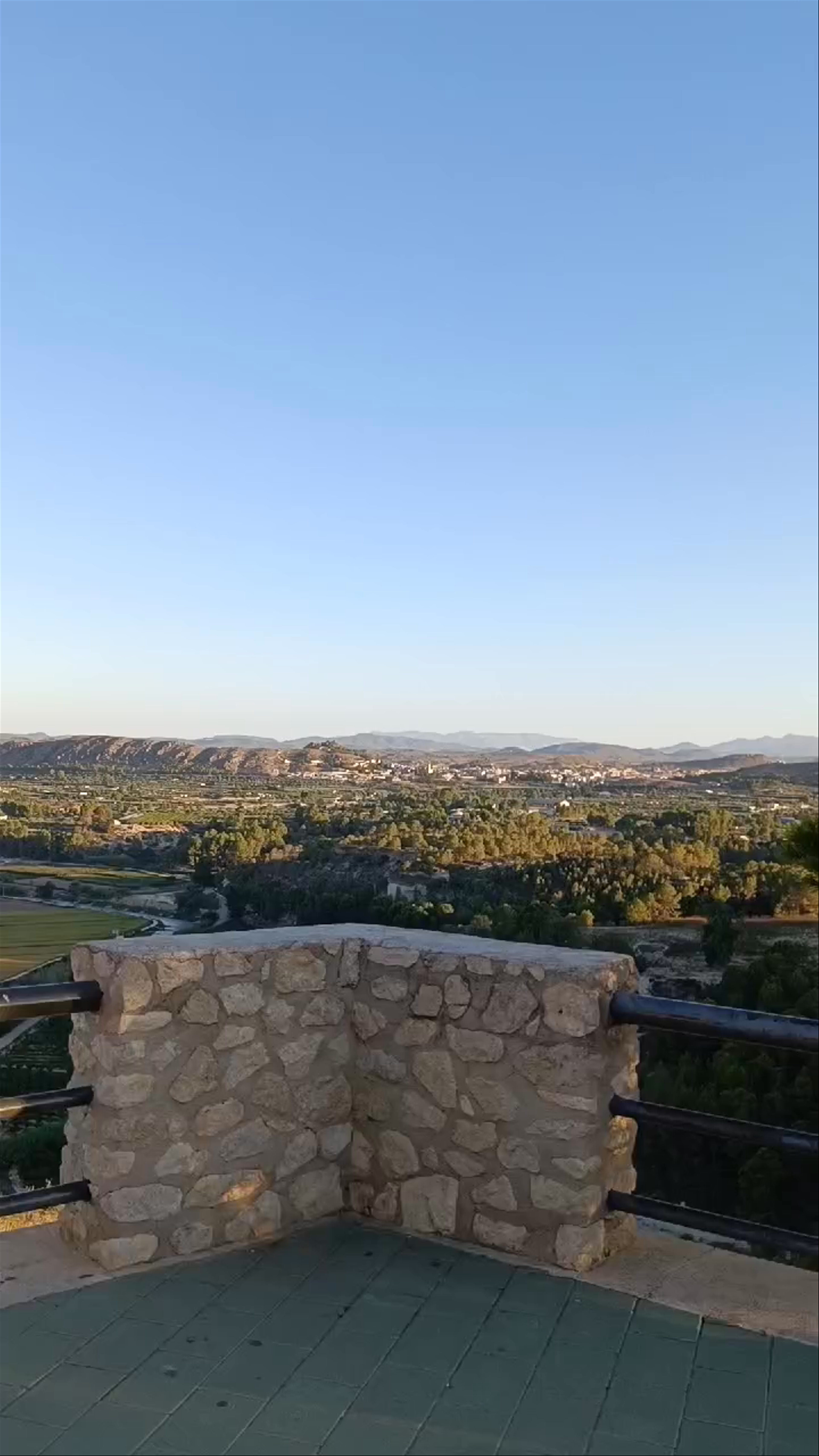 Stunning Panoramic Views from Mirador de las Lomas in Calasparra, Spain