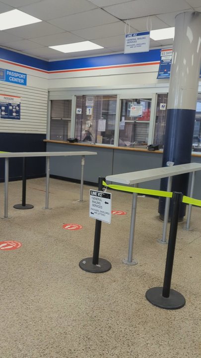 US Post Office - August 12, 2023. - Post Offices Near Me - Brooklyn, New York