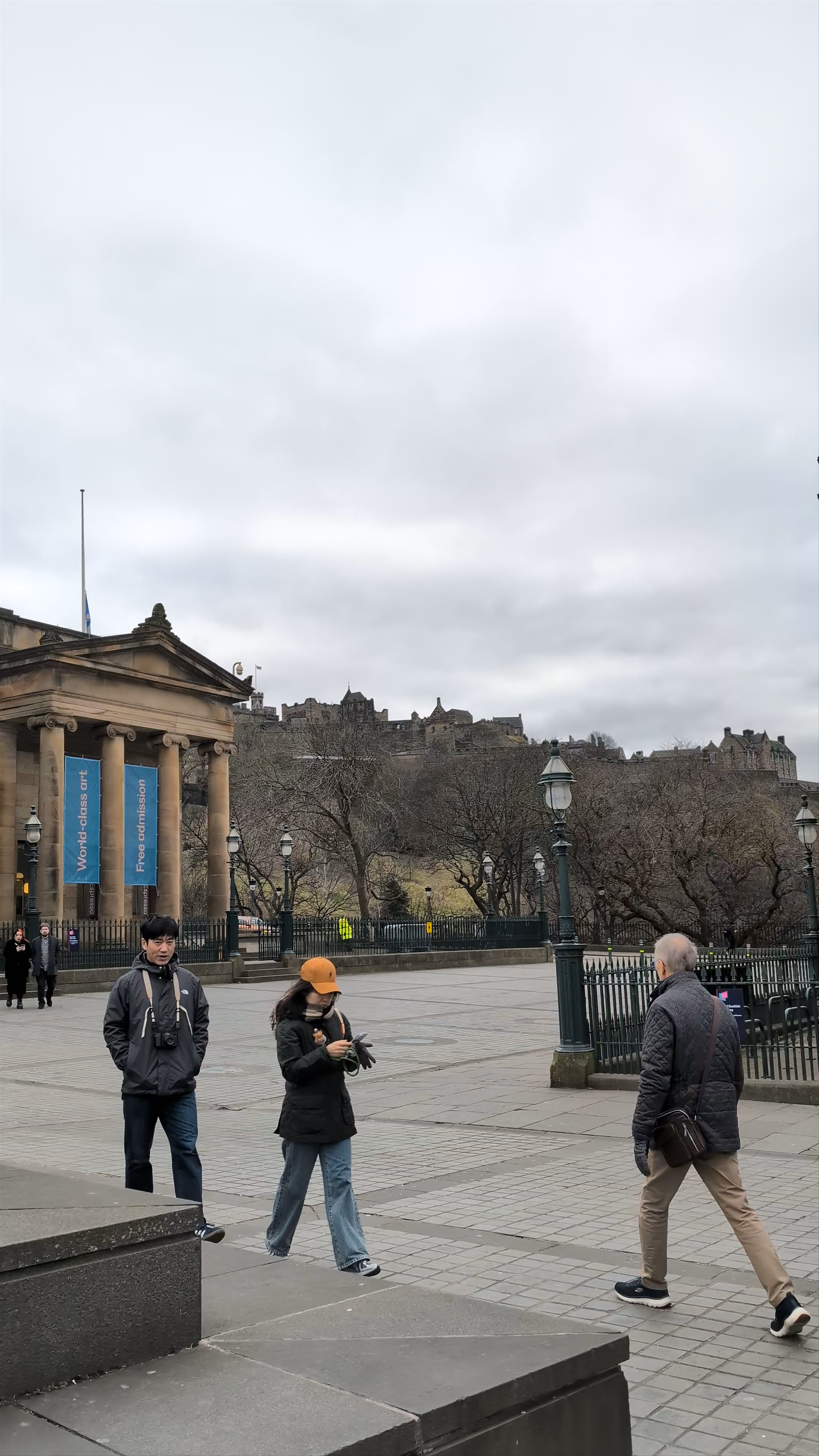 Exploring the National Gallery of Scotland in Edinburgh