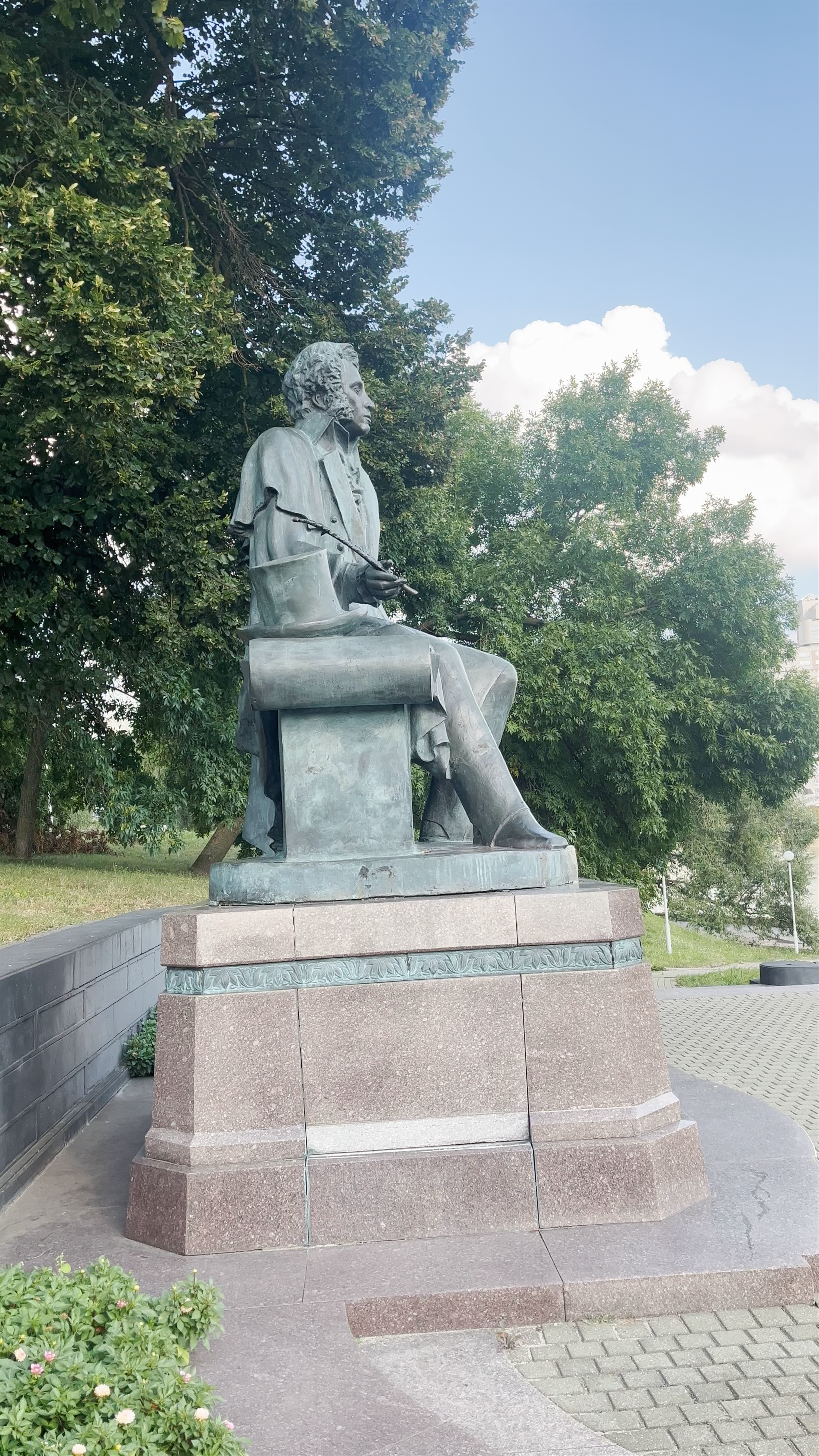 Alexander Pushkin monument