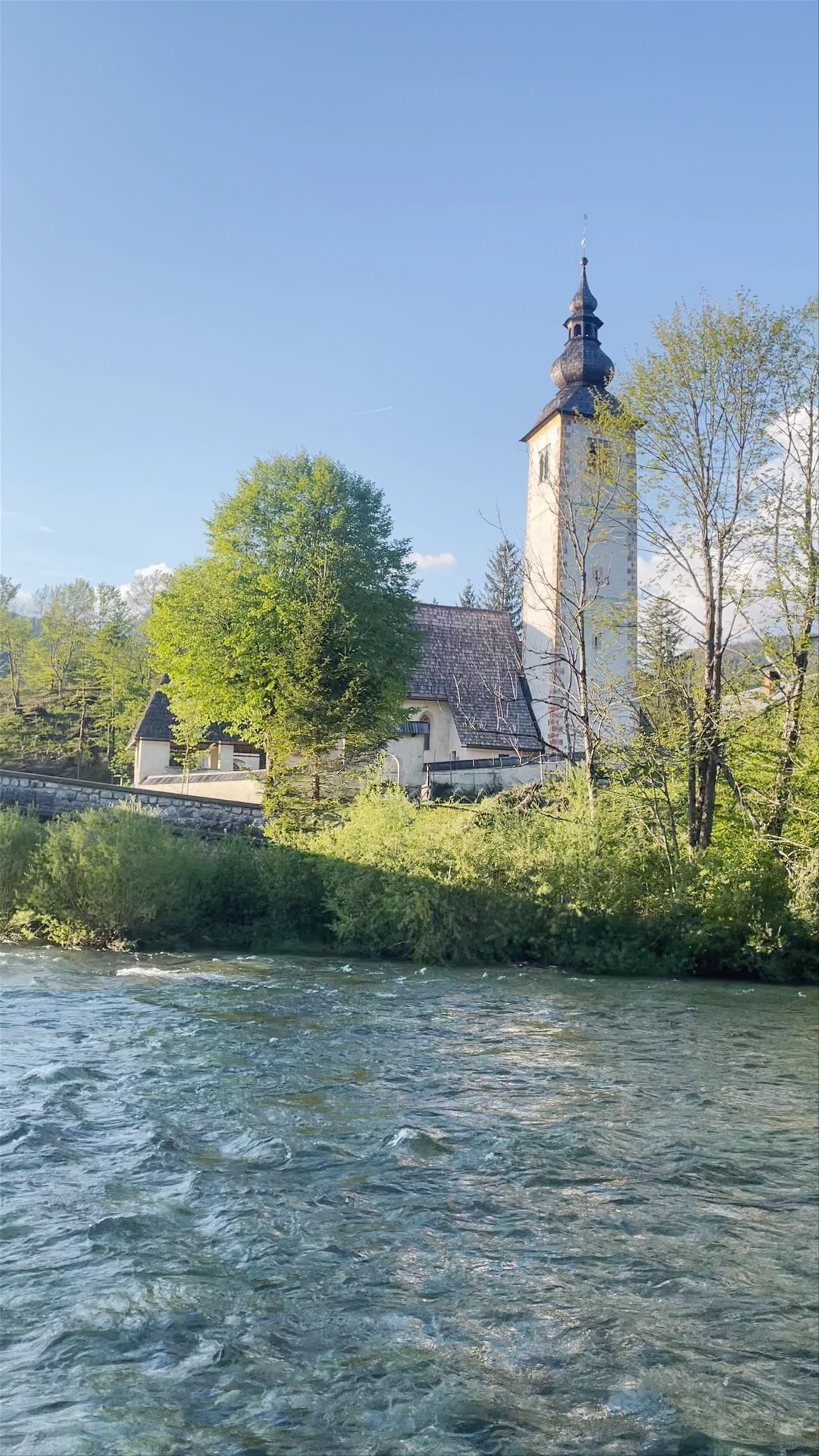 Lake Bohinj, Bohinjsko jezero, Slovenia