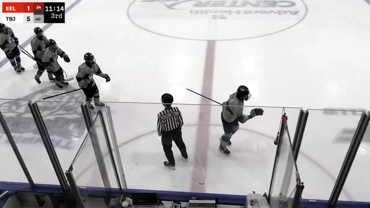 Chandler Moore's Game-Winning Goal in Divisional Playoff Showdown