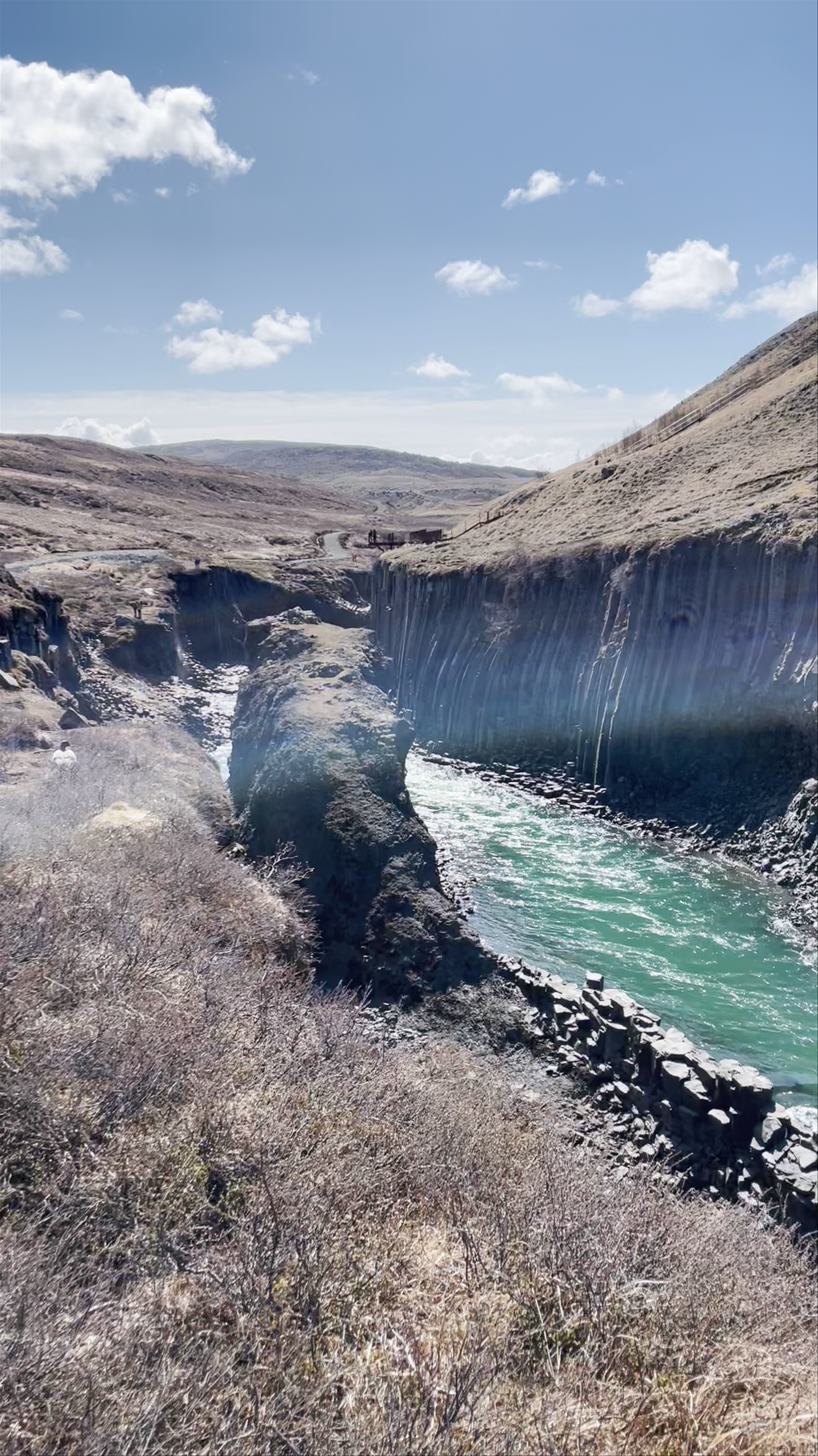 Jökulsá á Dal útsýnispallur