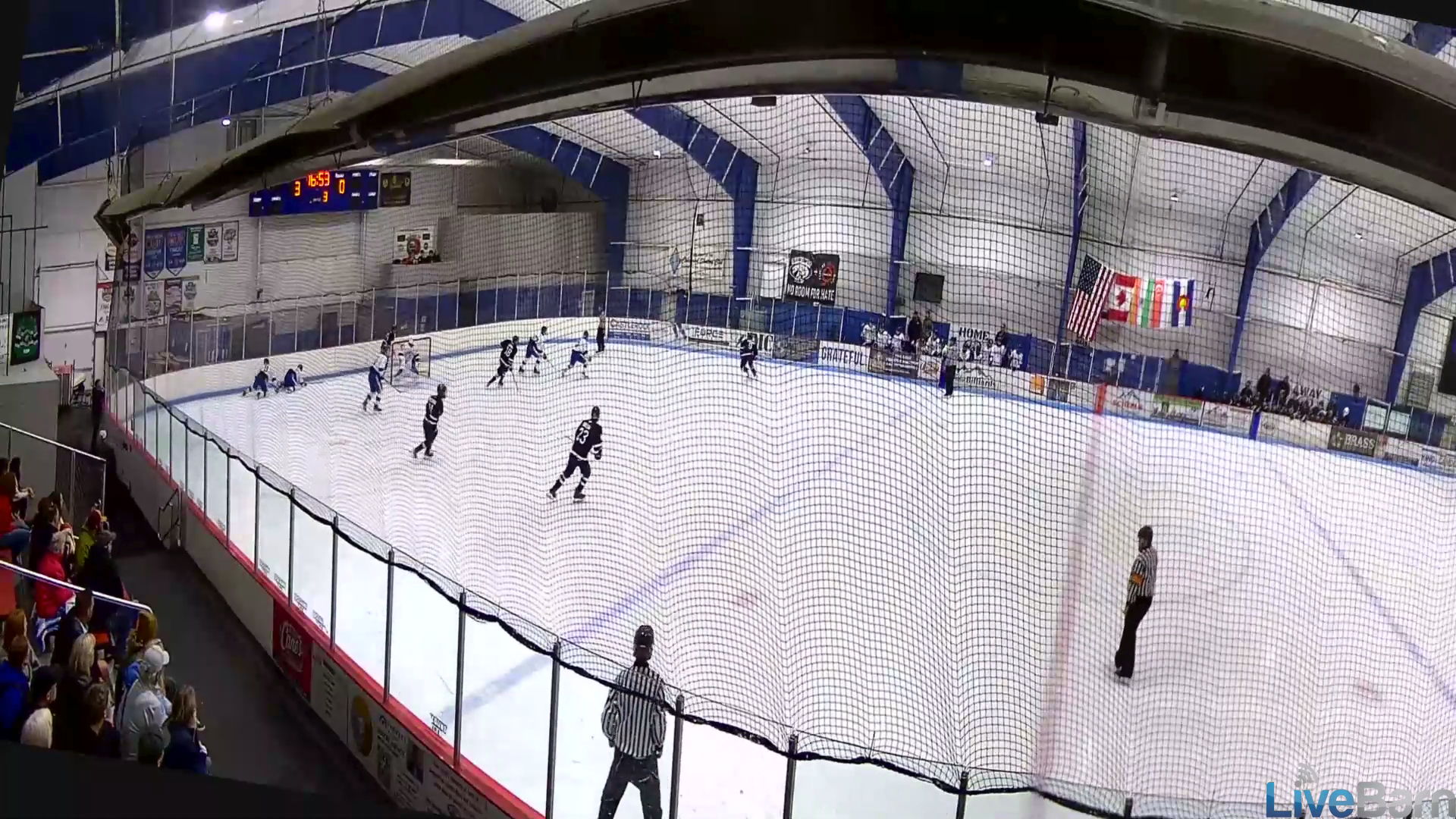 #9 Luke Branson's Top-Left Goal vs Colorado Rampage | October 18th 2025