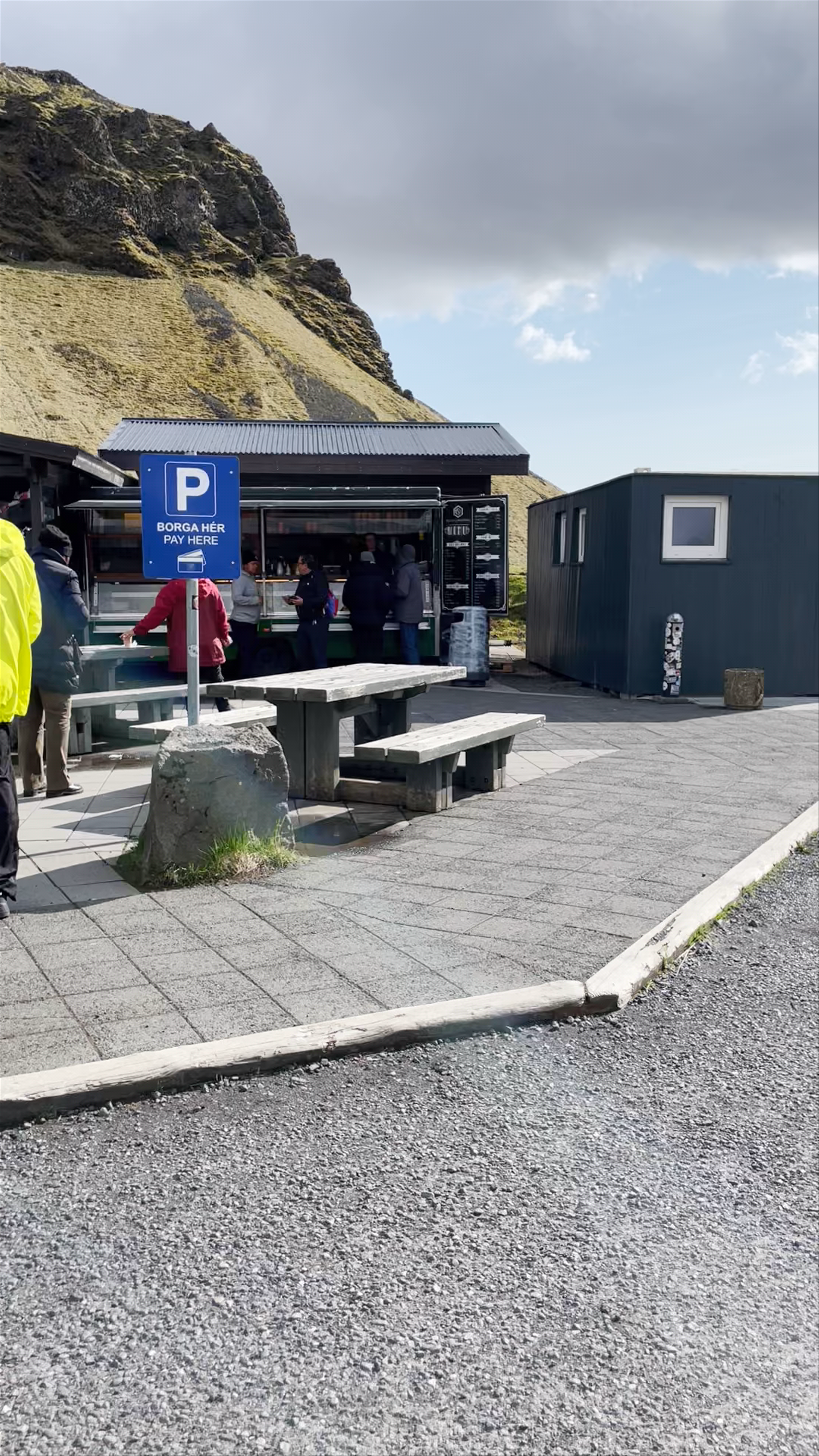 Seljalandfoss Shop