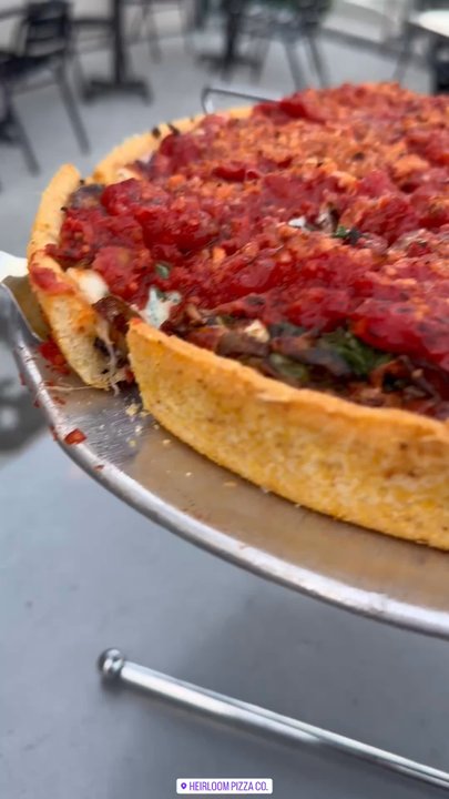Heirloom Pizza - Pizza Near Me - Monterey, California