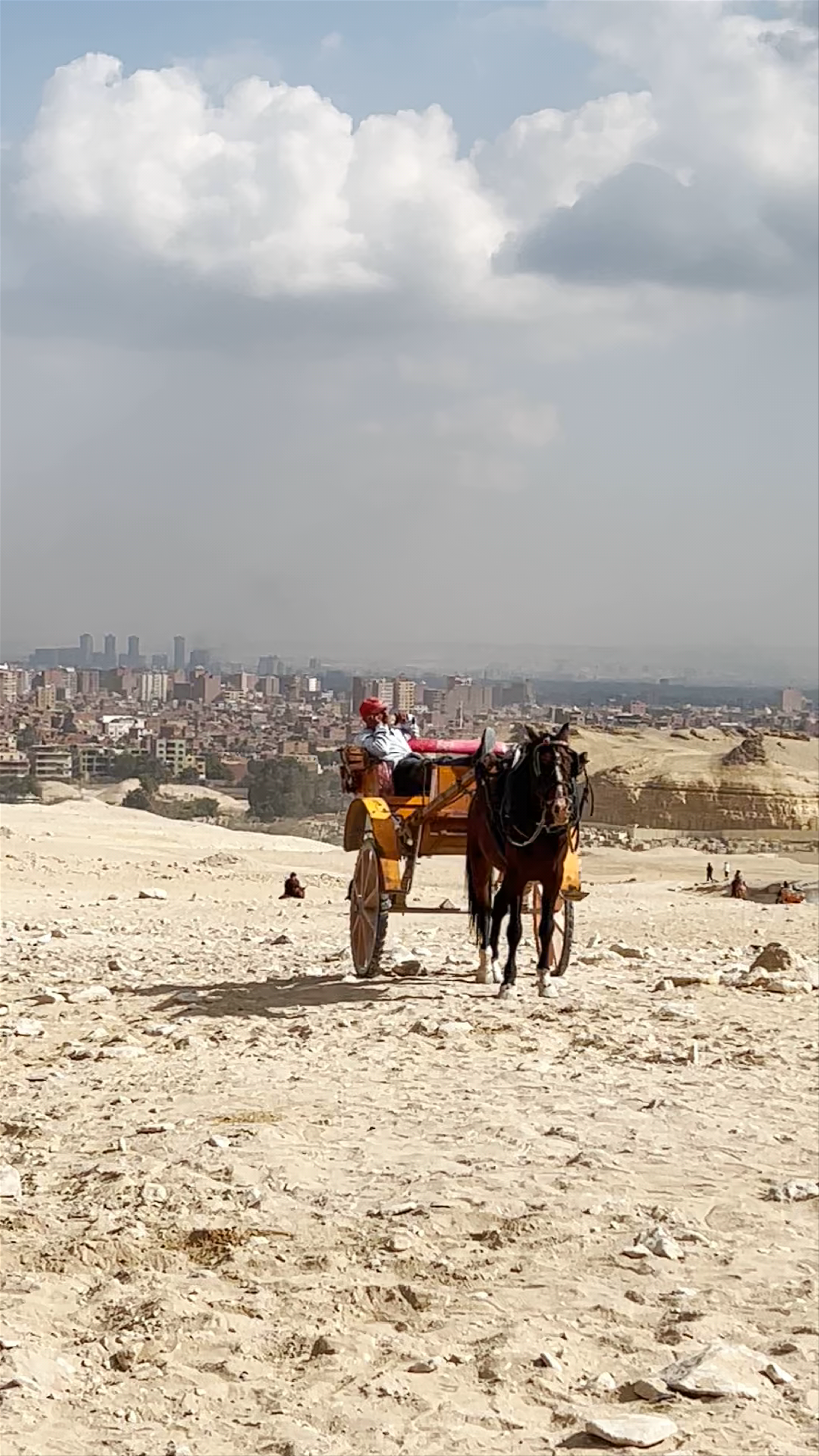 The Pyramid of Khafre: Timeless Majesty at Giza Plateau