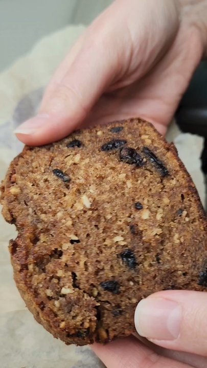 The Coffee Bean & Tea Leaf - The chrissy tiegen banana bread. Nice and moist but loaded with coconut. I didn't really like it. - Coffee & Tea Near Me - Glendora, California