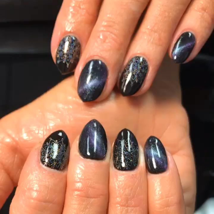 Salon Soca - Gel manicure by Morgan Vaughn - Hair Salons Near Me - Johnson City, Tennessee