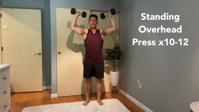 20 Minute Upper Body Workout