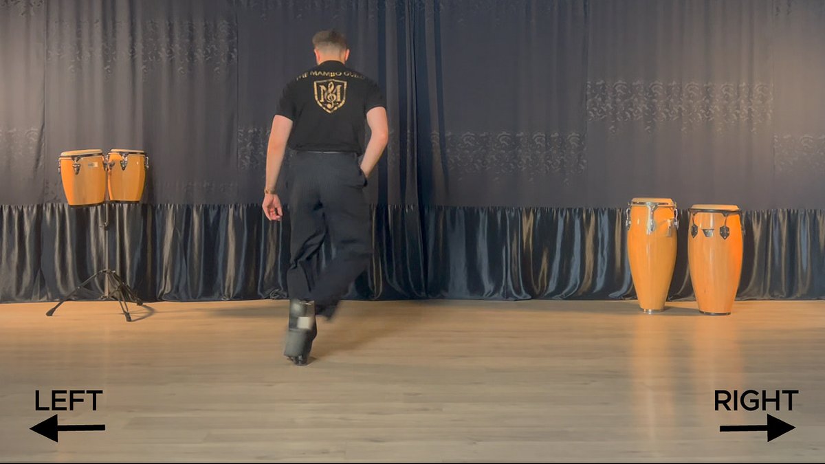 Voorbeeld van de module House Shuffle