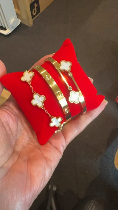 Triple Bracelet Stack