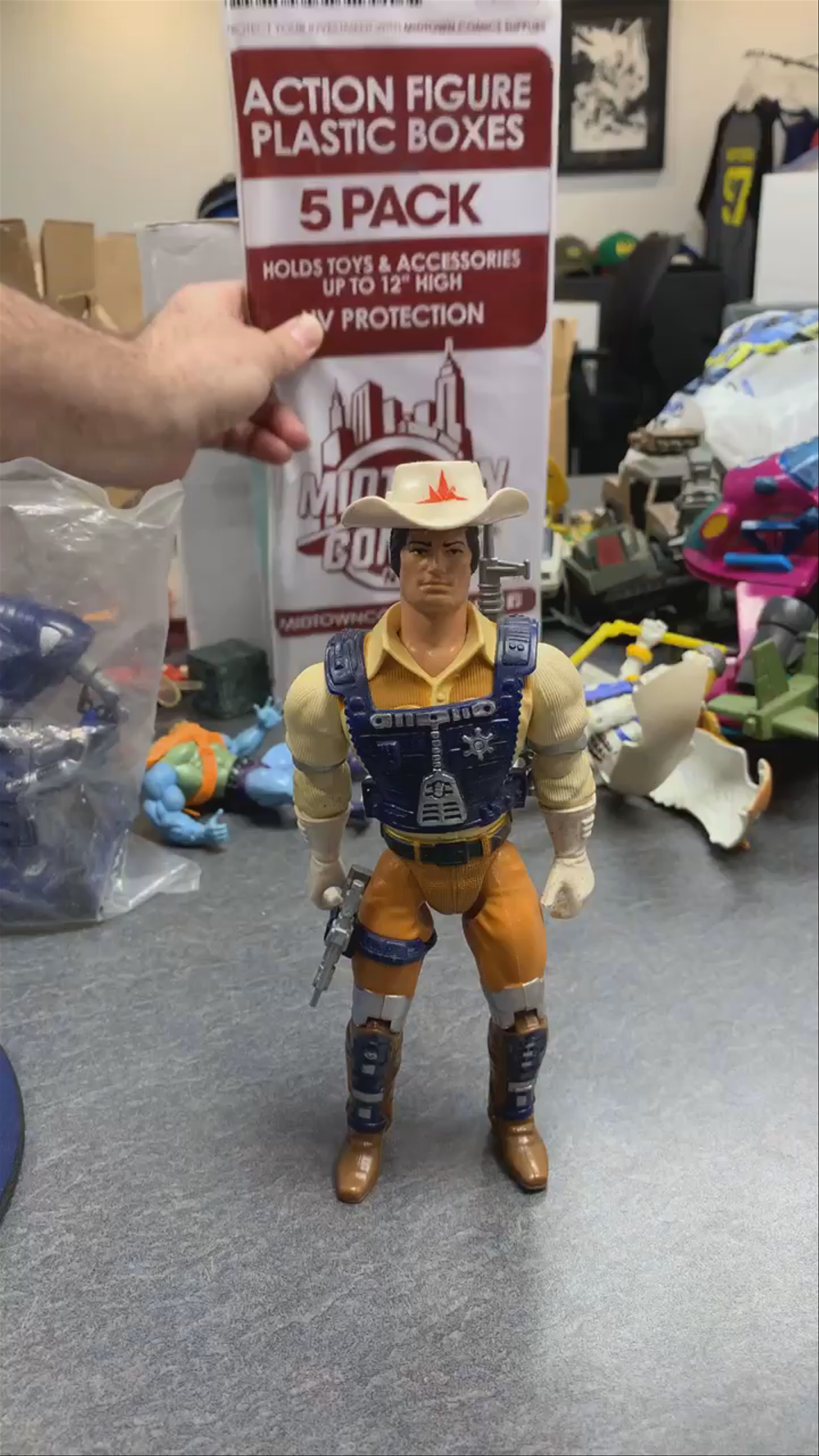 Bravestarr hat