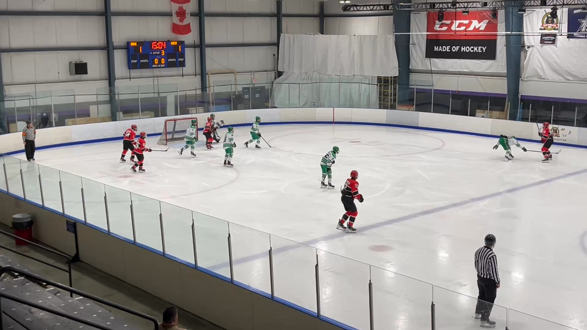 Brandon Abel's Incredible Short-Angle Snipe | Pittsburgh Vengeance 15U AAA
