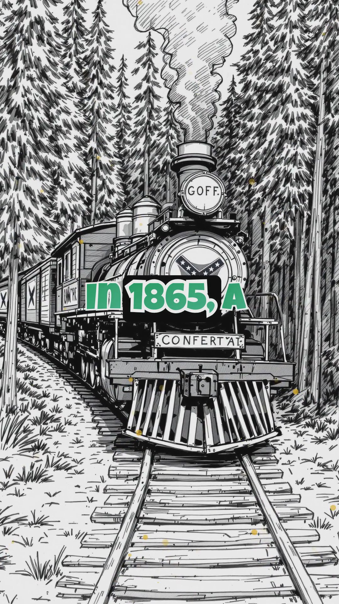 The Missing Gold of the Confederate Train – 1865