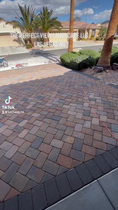 Perfect View Landscape - pavers installation - Landscaping Near Me