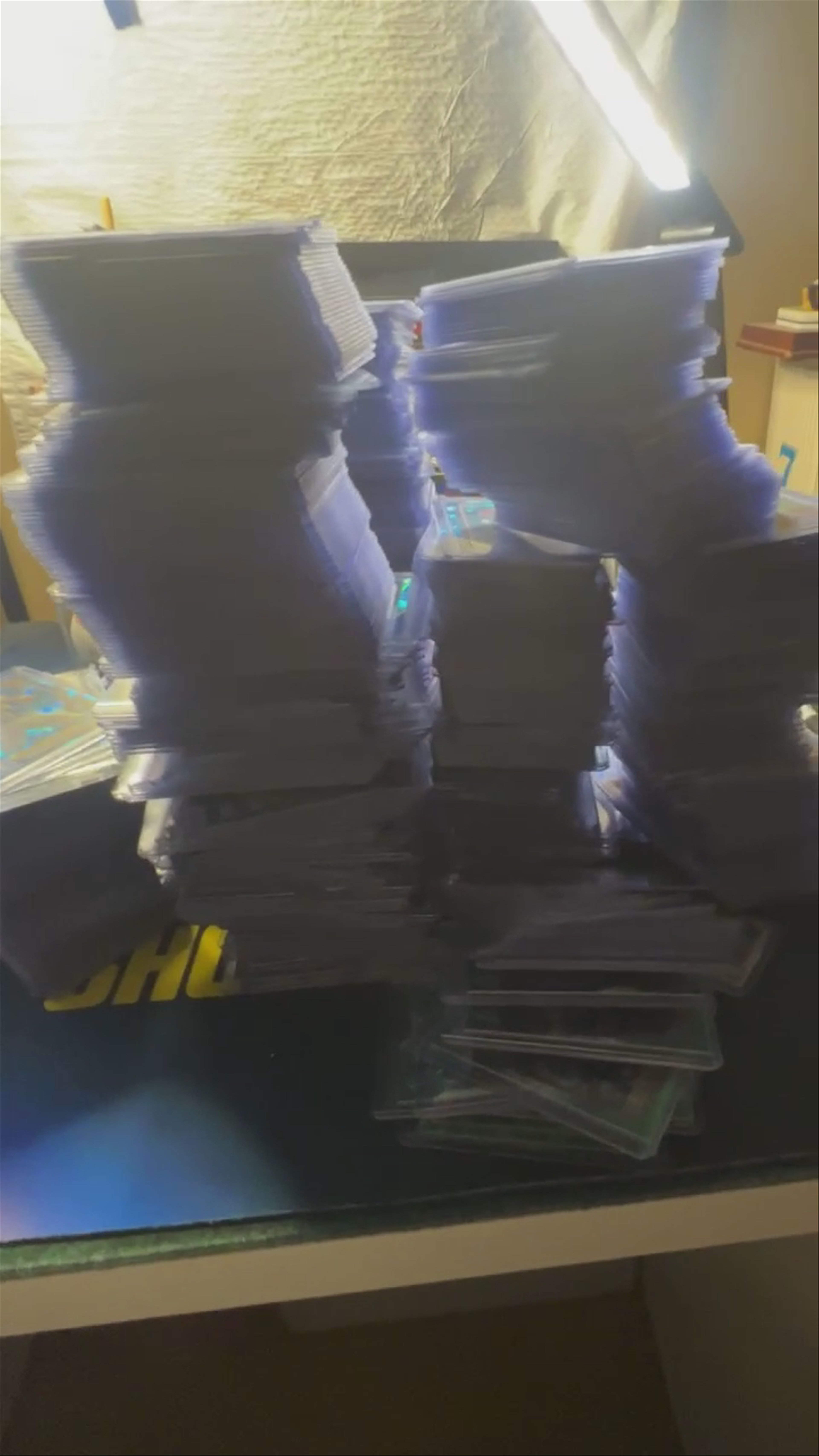 Biggest stack of Bowman
