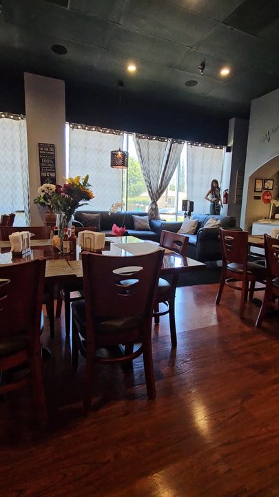 Corner Kebab - Inside of the restaurant - Mediterranean Near Me - San Fernando, California