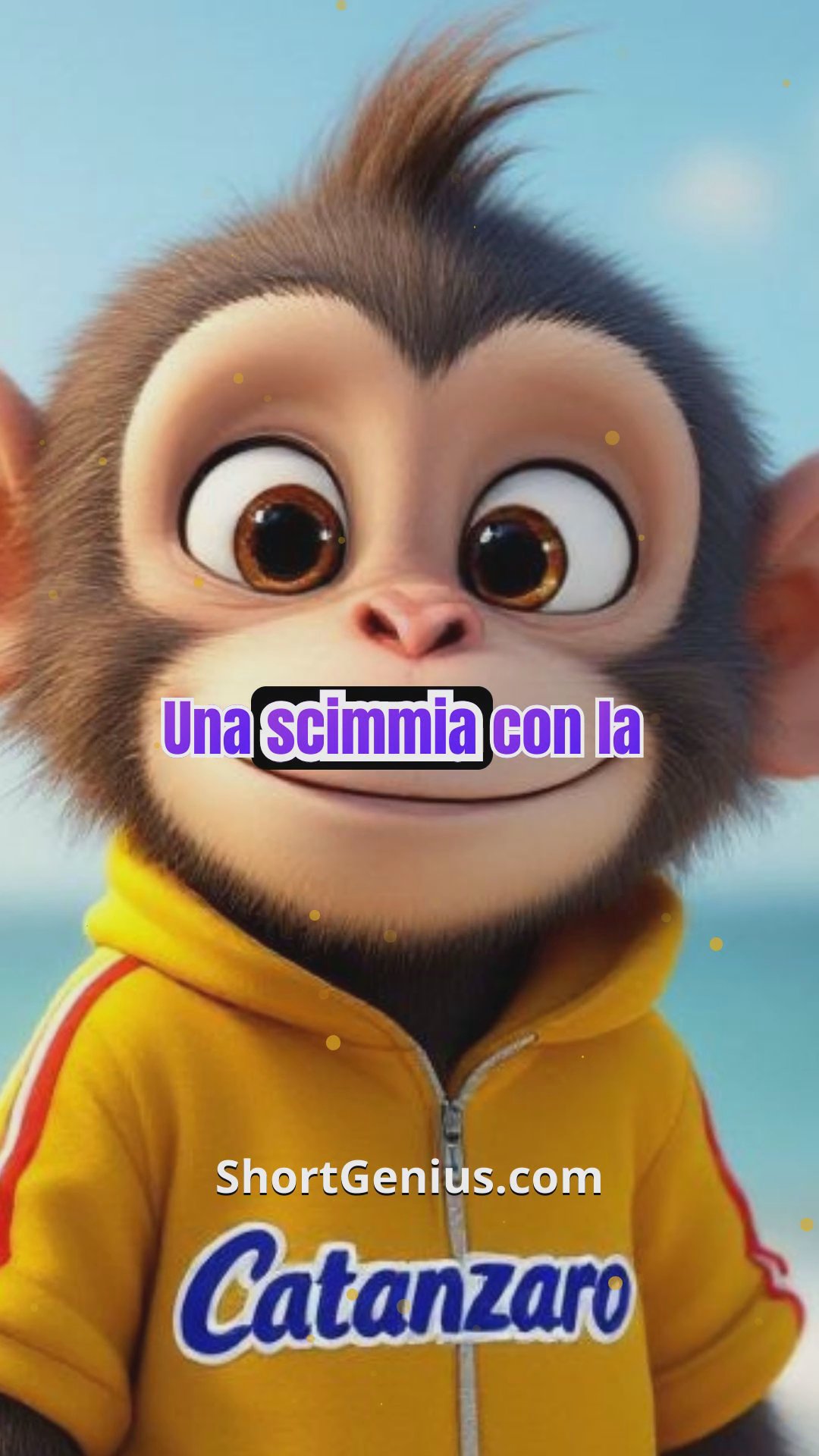 La Scimmia di Catanzaro al Mare