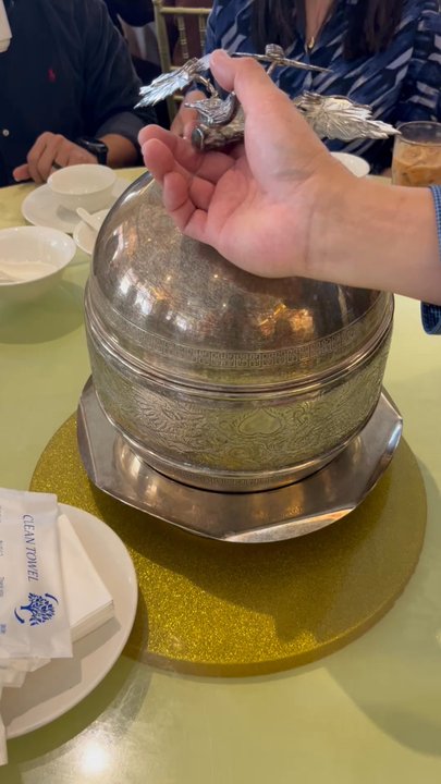 Henry's Cuisine - Winter melon soup - Asian Fusion Near Me - Alhambra, California