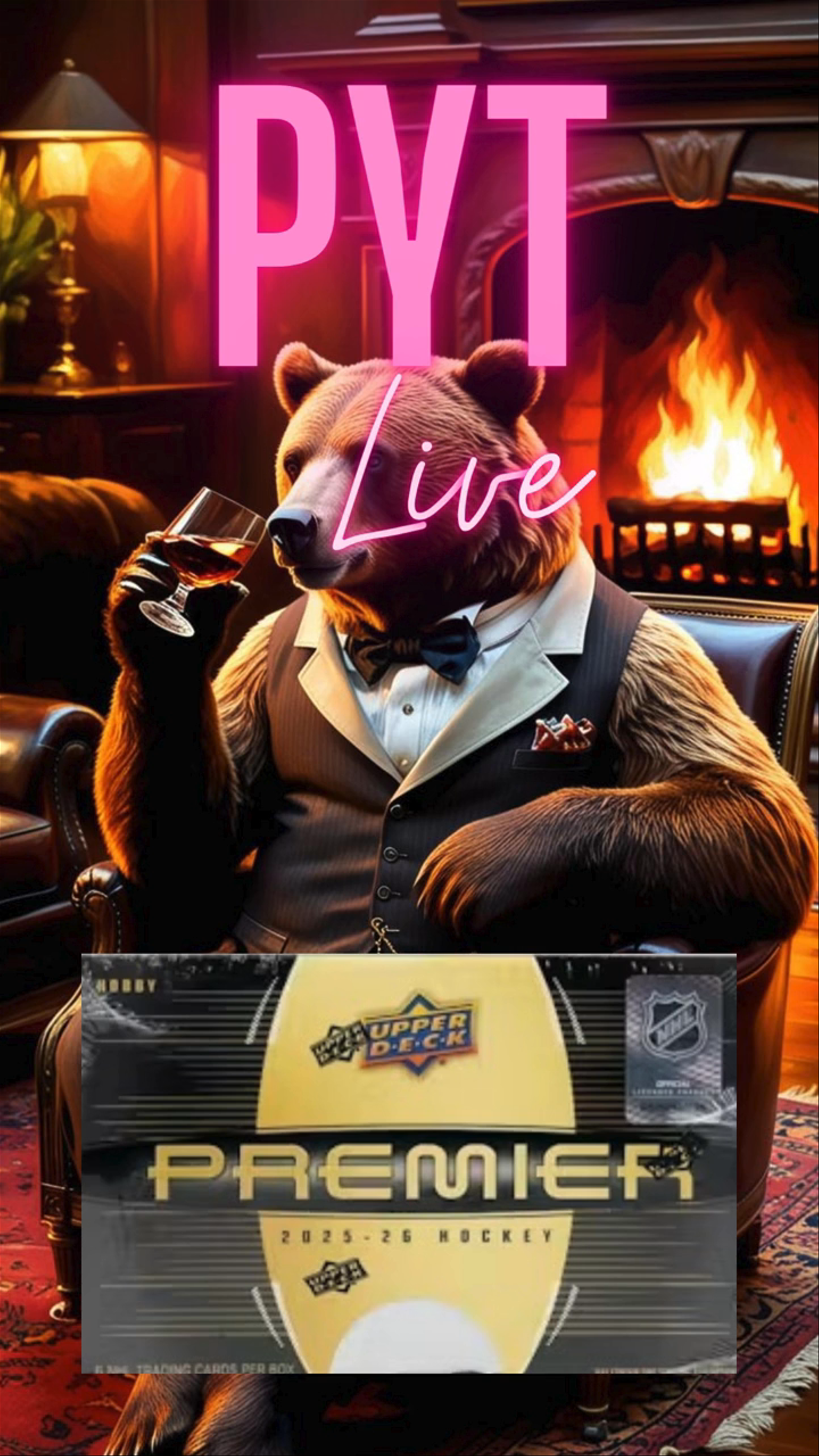 Thumbnail for live show