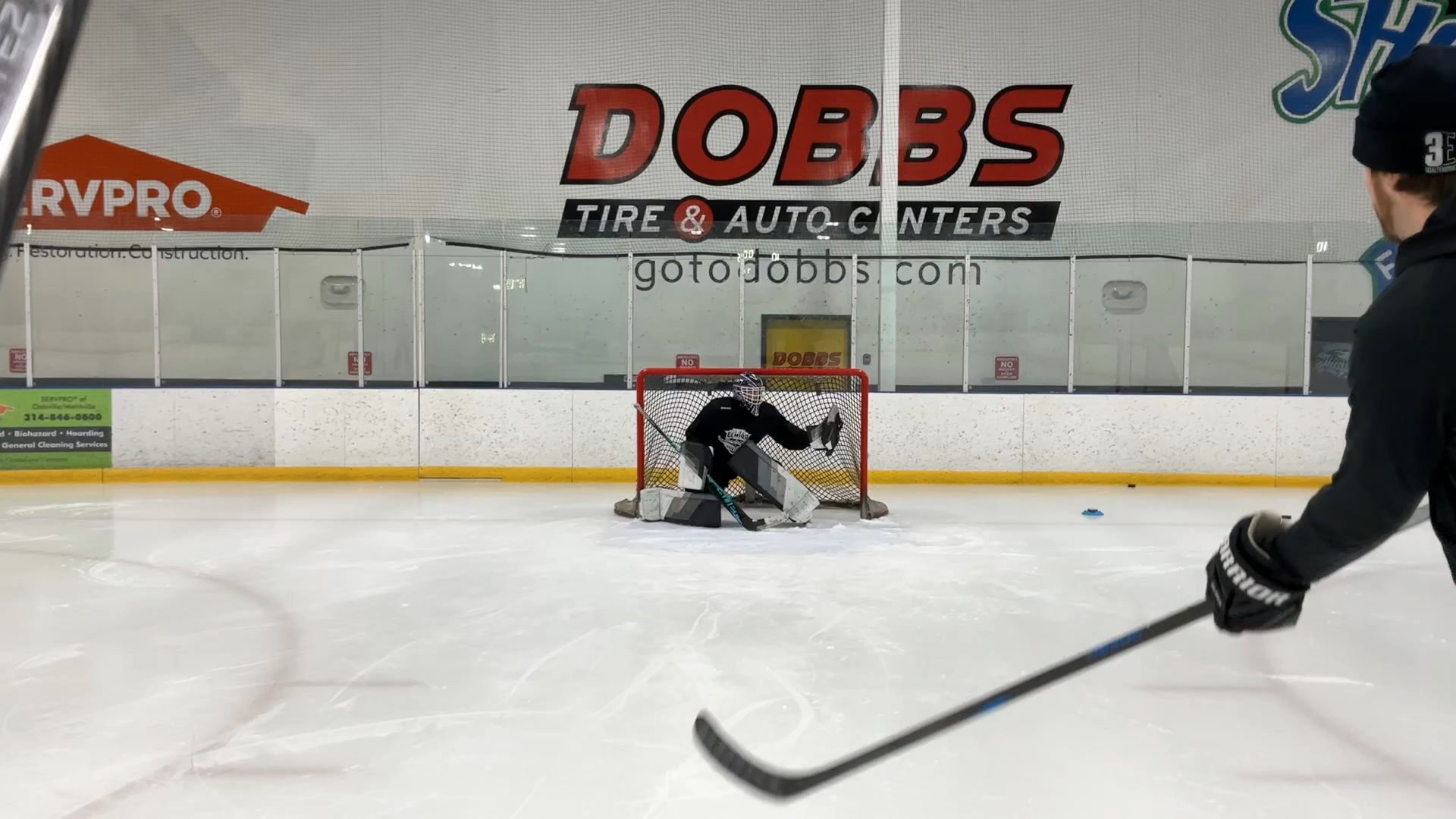 Jack Rogers: Off-Season Glove Work, off season.