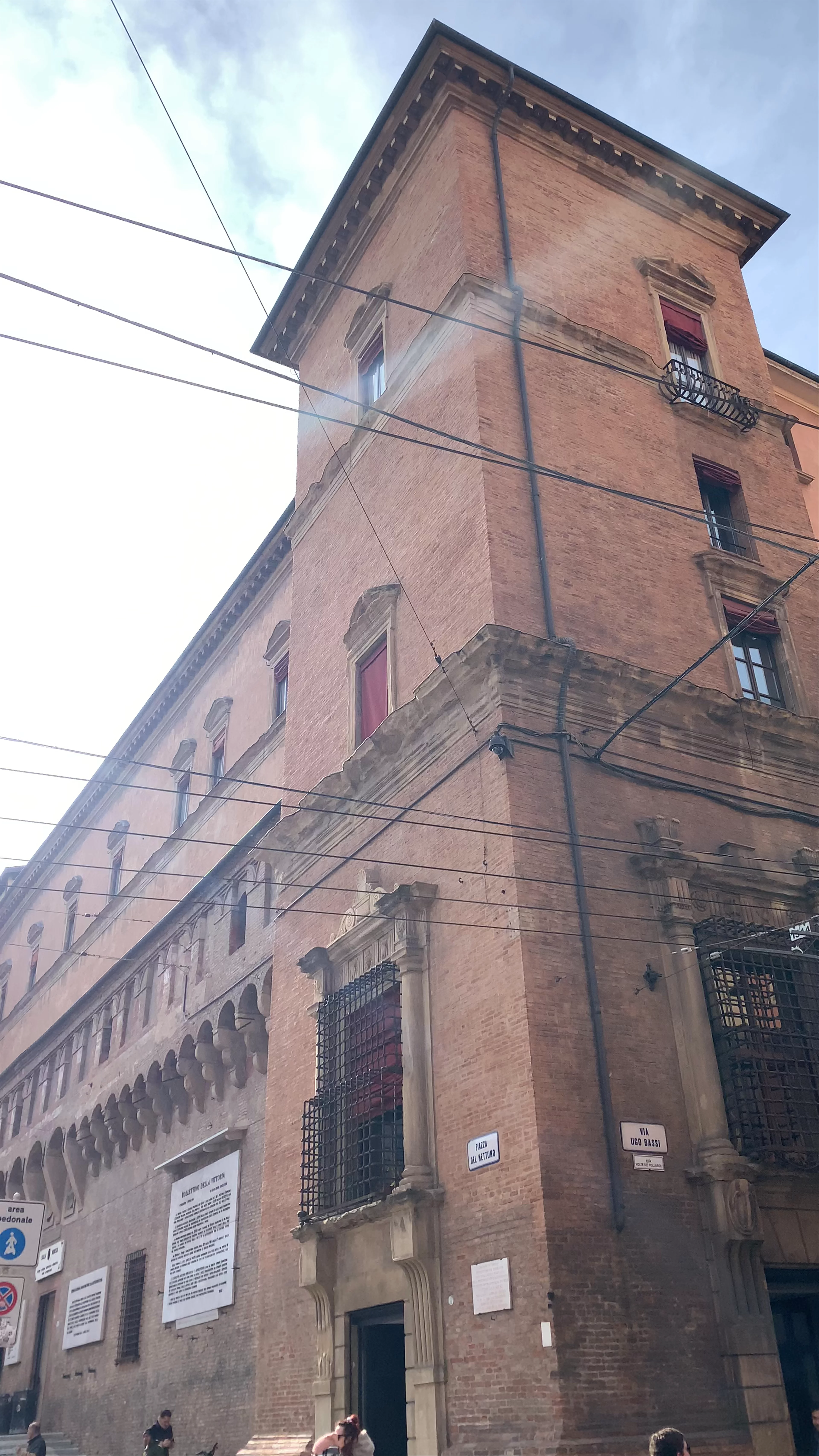 Urbania, Piazza del Nettuno