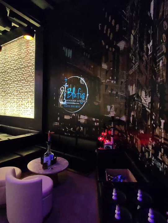 BluFig Lounge - Walk through - Hookah Bars Near Me - Lake Forest, California
