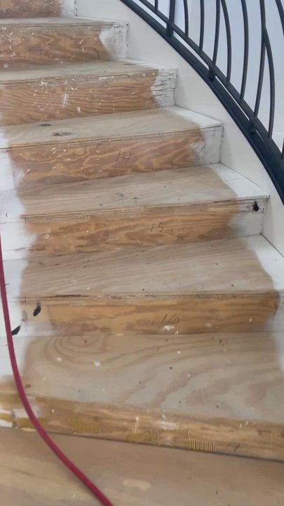 Fancy Wood Floors - The before - Flooring Near Me